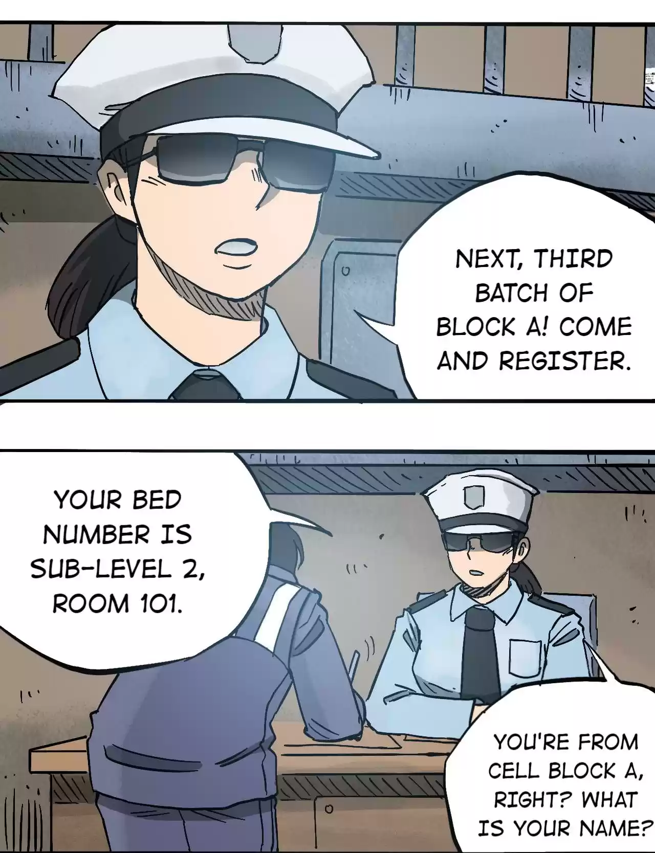 404 Case Manual: 30 Seconds Till Apocalypse 62.1 Hello Little An