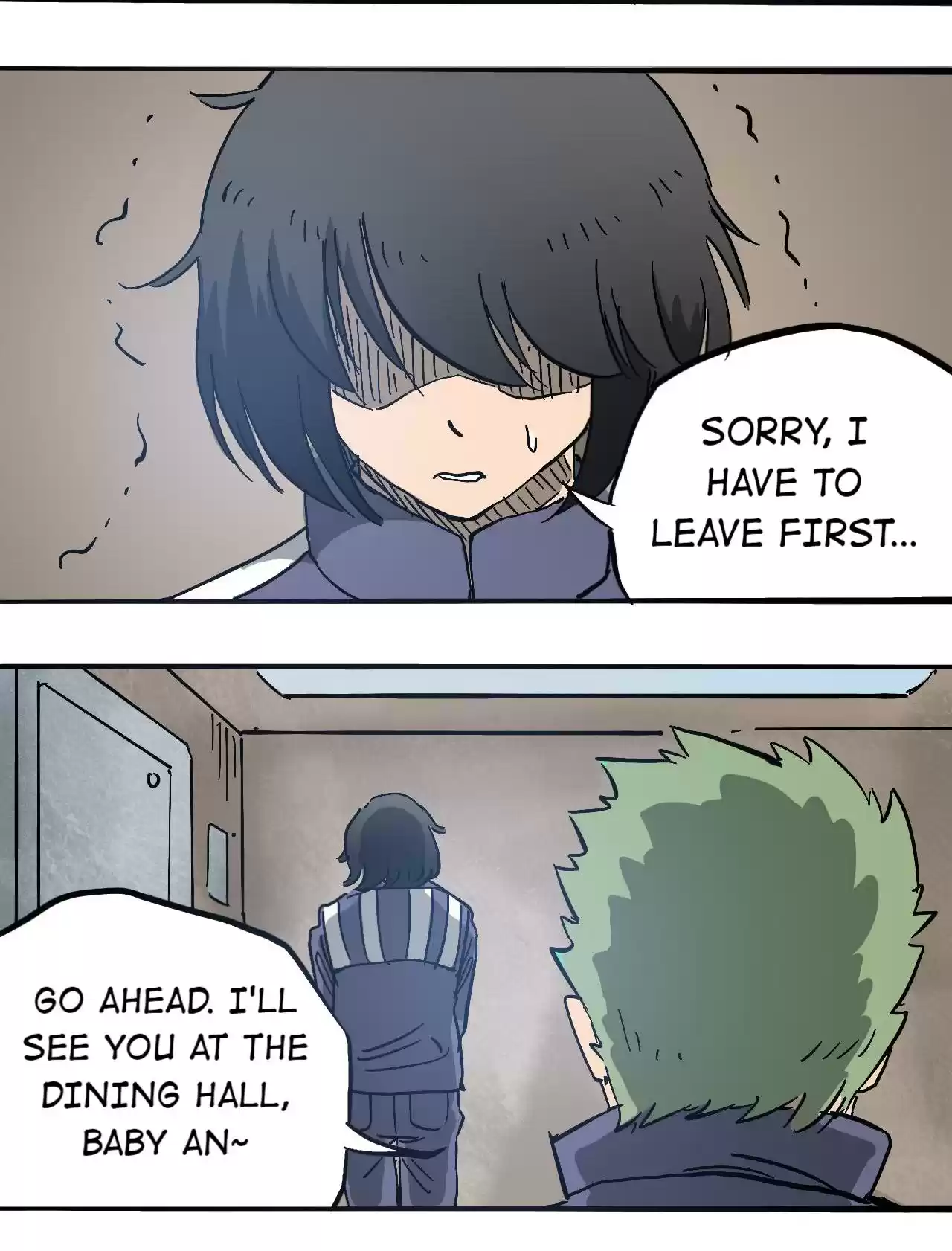 404 Case Manual: 30 Seconds Till Apocalypse 62.1 Hello Little An