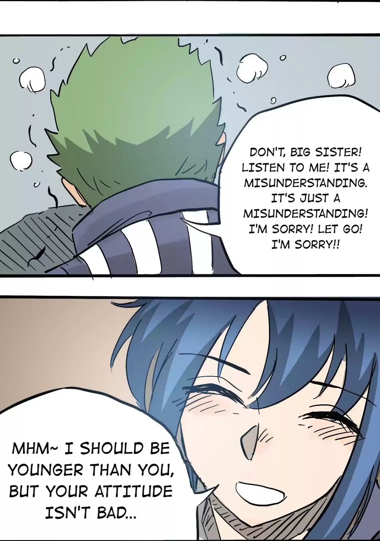 404 Case Manual: 30 Seconds Till Apocalypse 62.2 Hello Little An