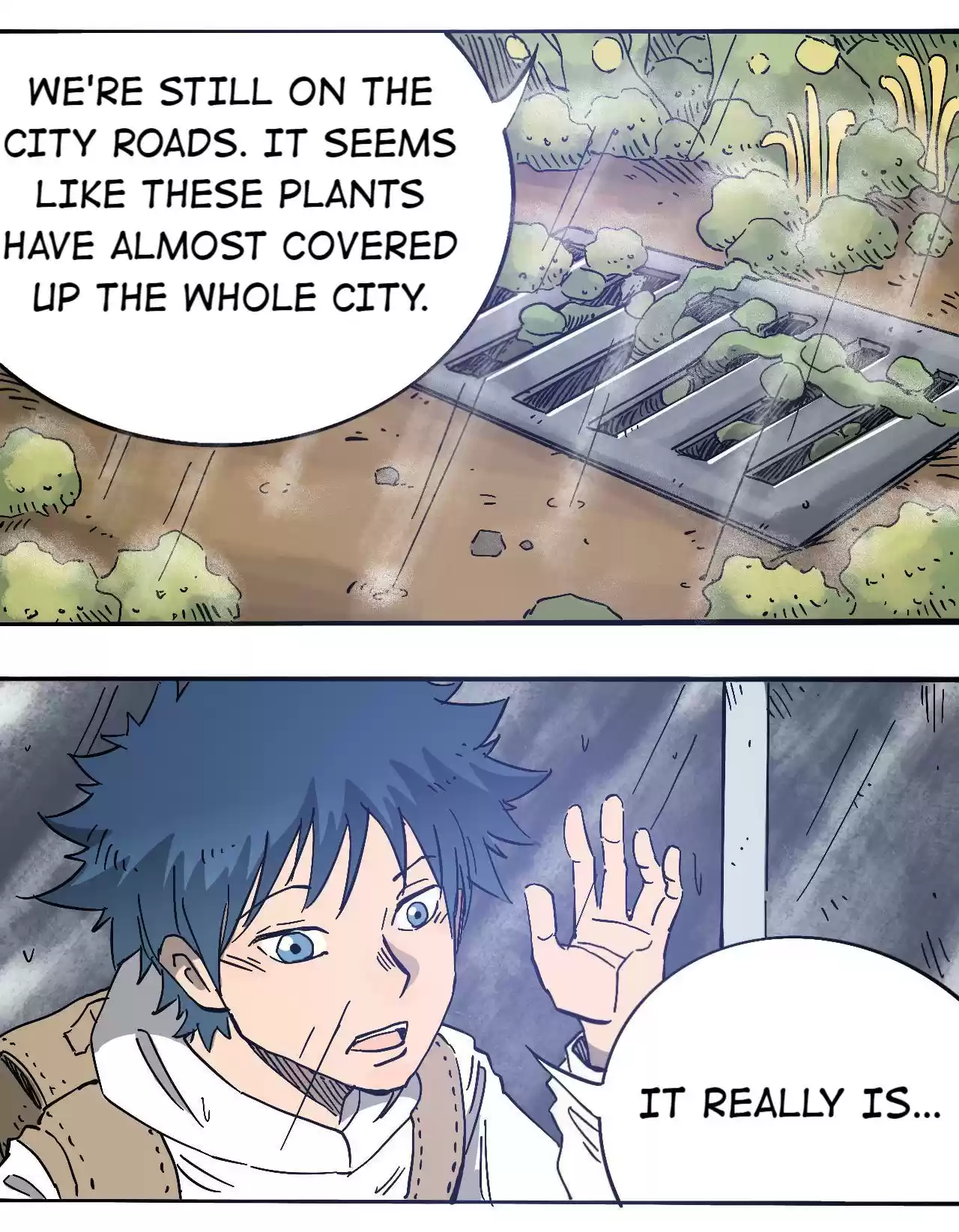 404 Case Manual: 30 Seconds Till Apocalypse 64.1 ORGANISM'S COGNITION