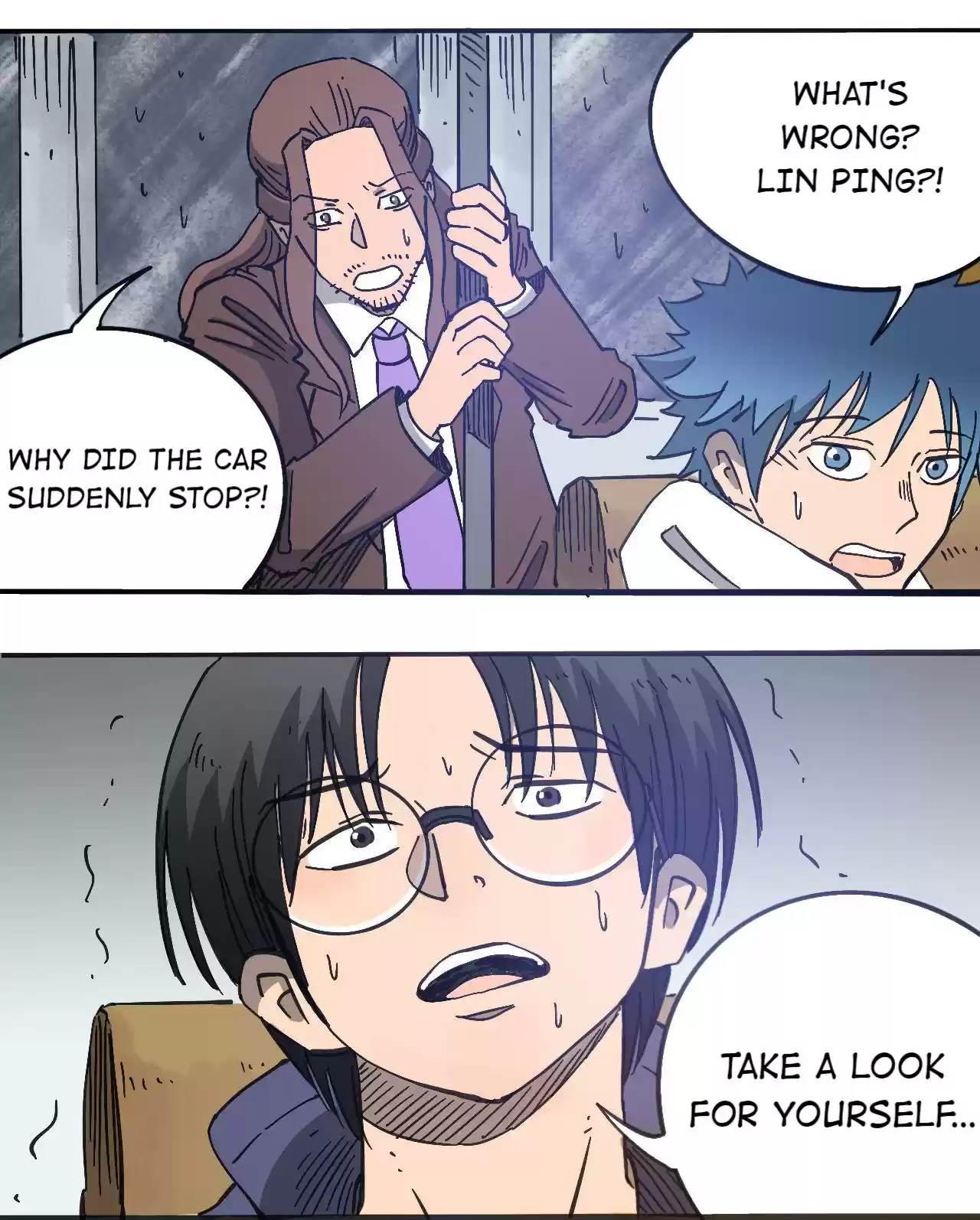 404 Case Manual: 30 Seconds Till Apocalypse 64.1 ORGANISM'S COGNITION