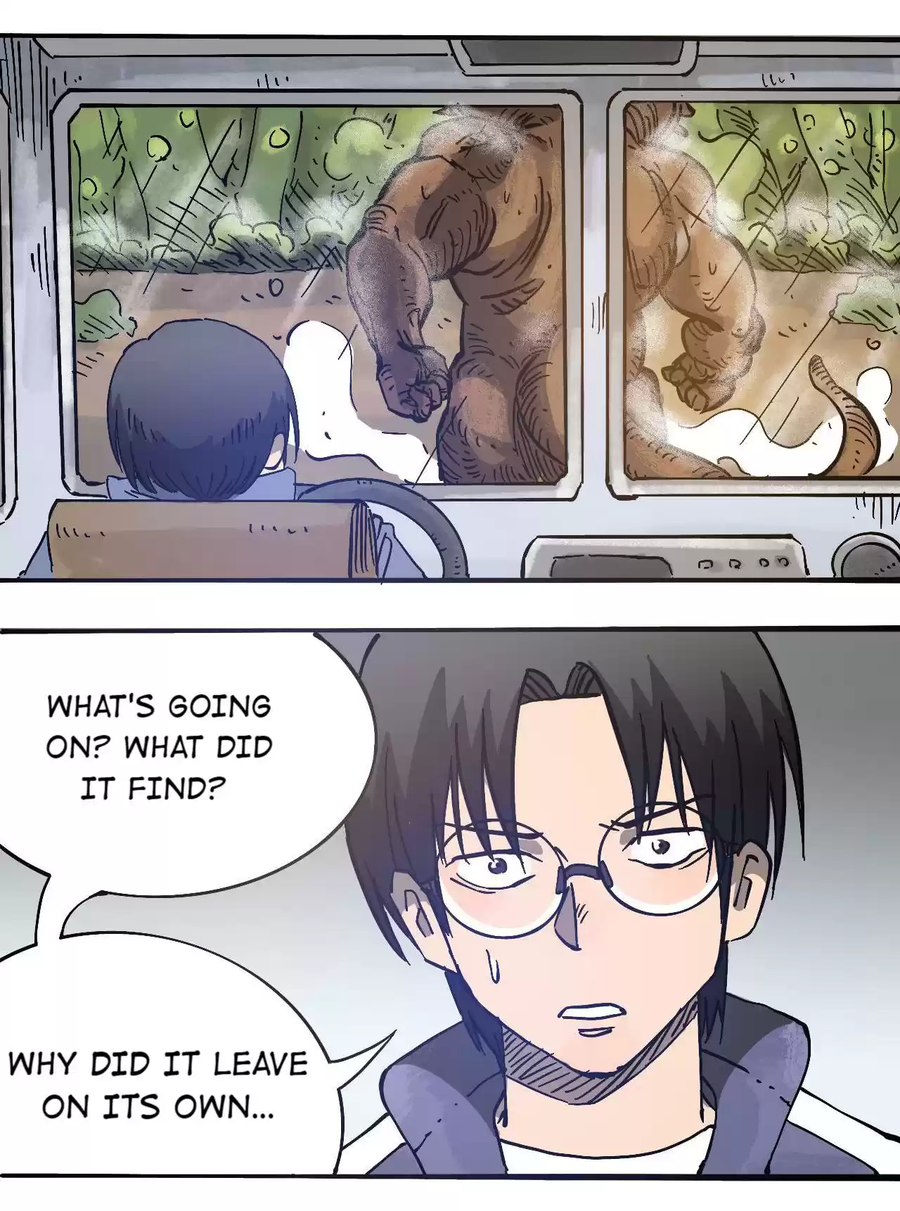 404 Case Manual: 30 Seconds Till Apocalypse 64.1 ORGANISM'S COGNITION