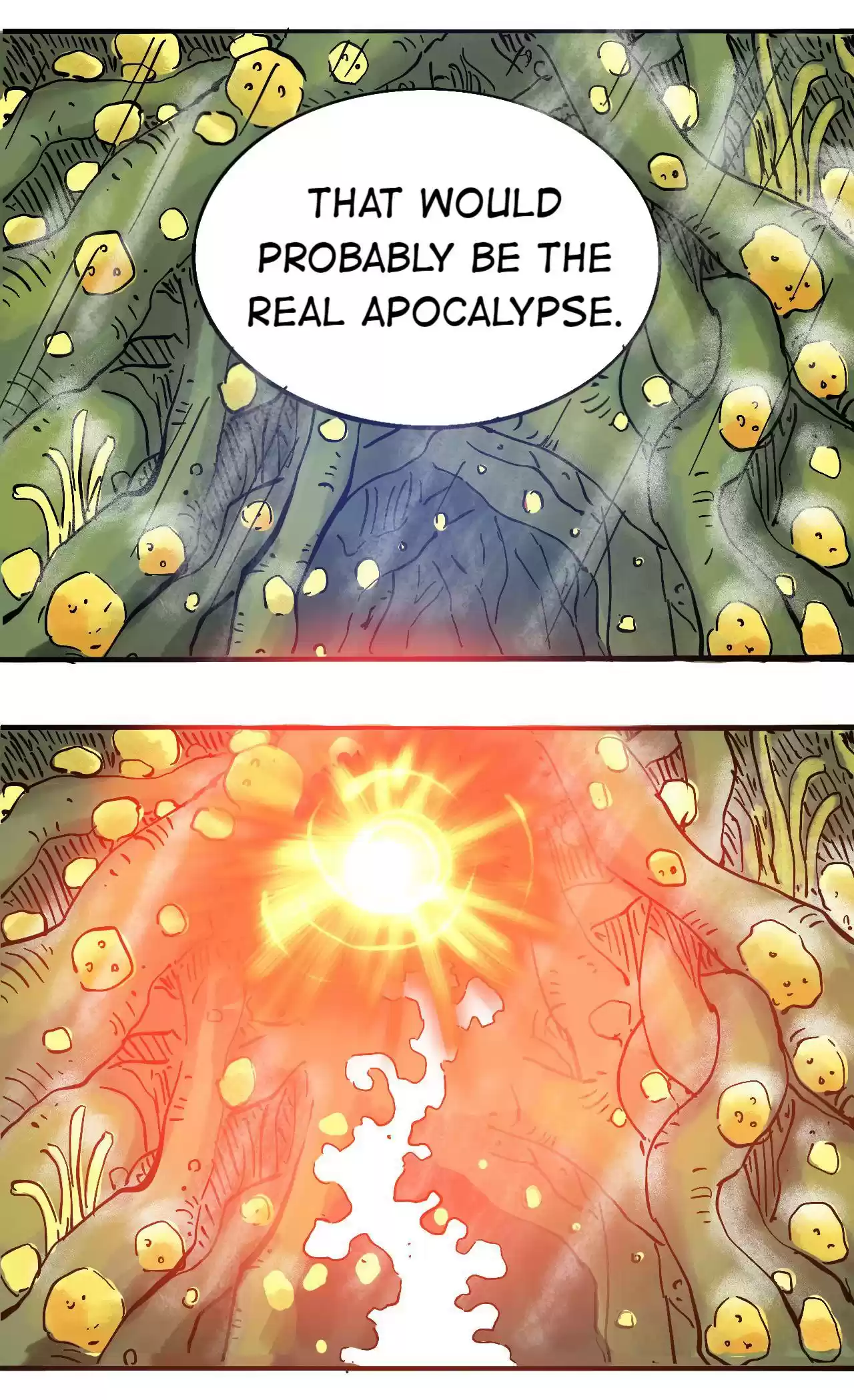 404 Case Manual: 30 Seconds Till Apocalypse 64.1 ORGANISM'S COGNITION