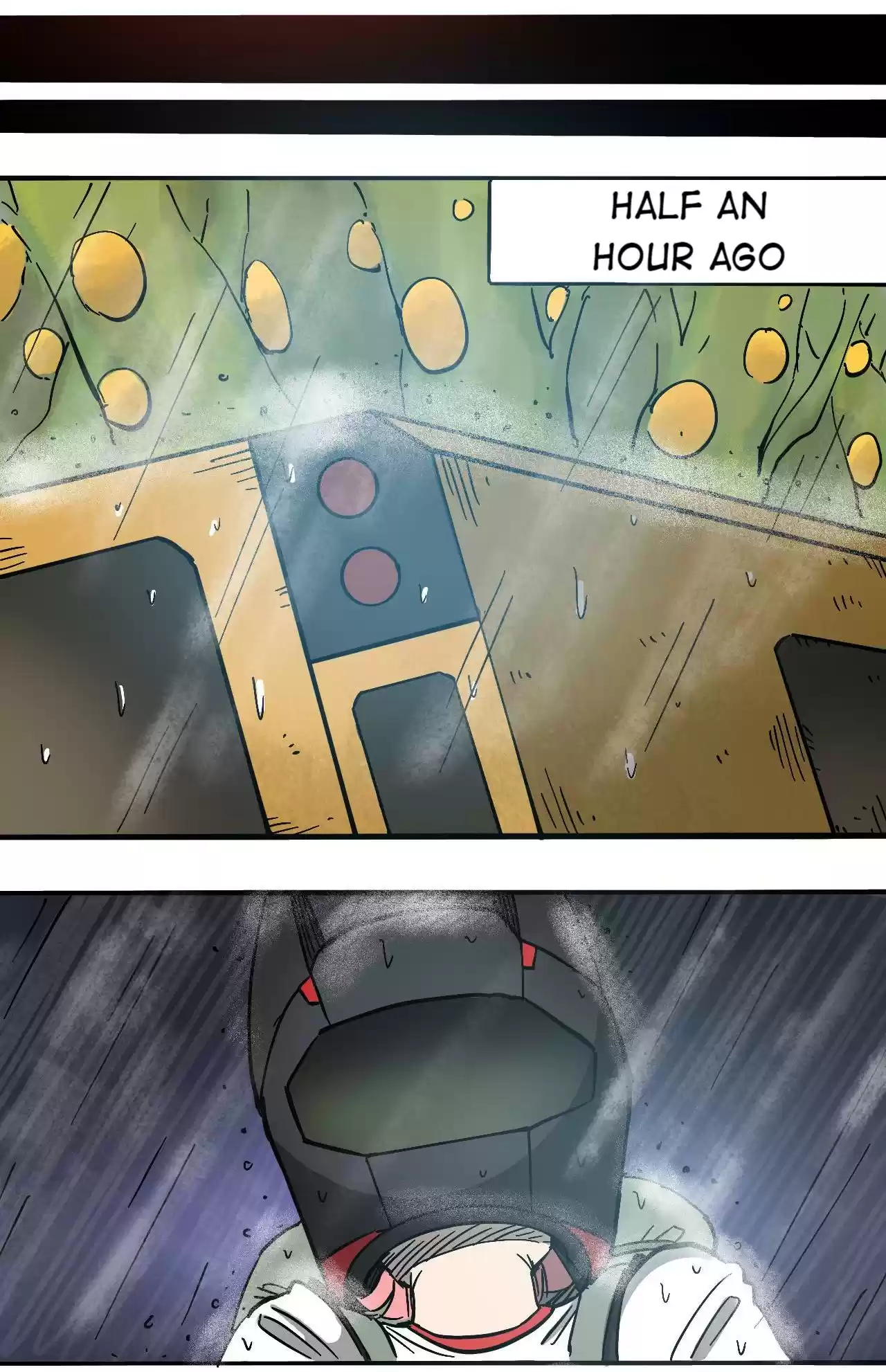 404 Case Manual: 30 Seconds Till Apocalypse 64.1 ORGANISM'S COGNITION