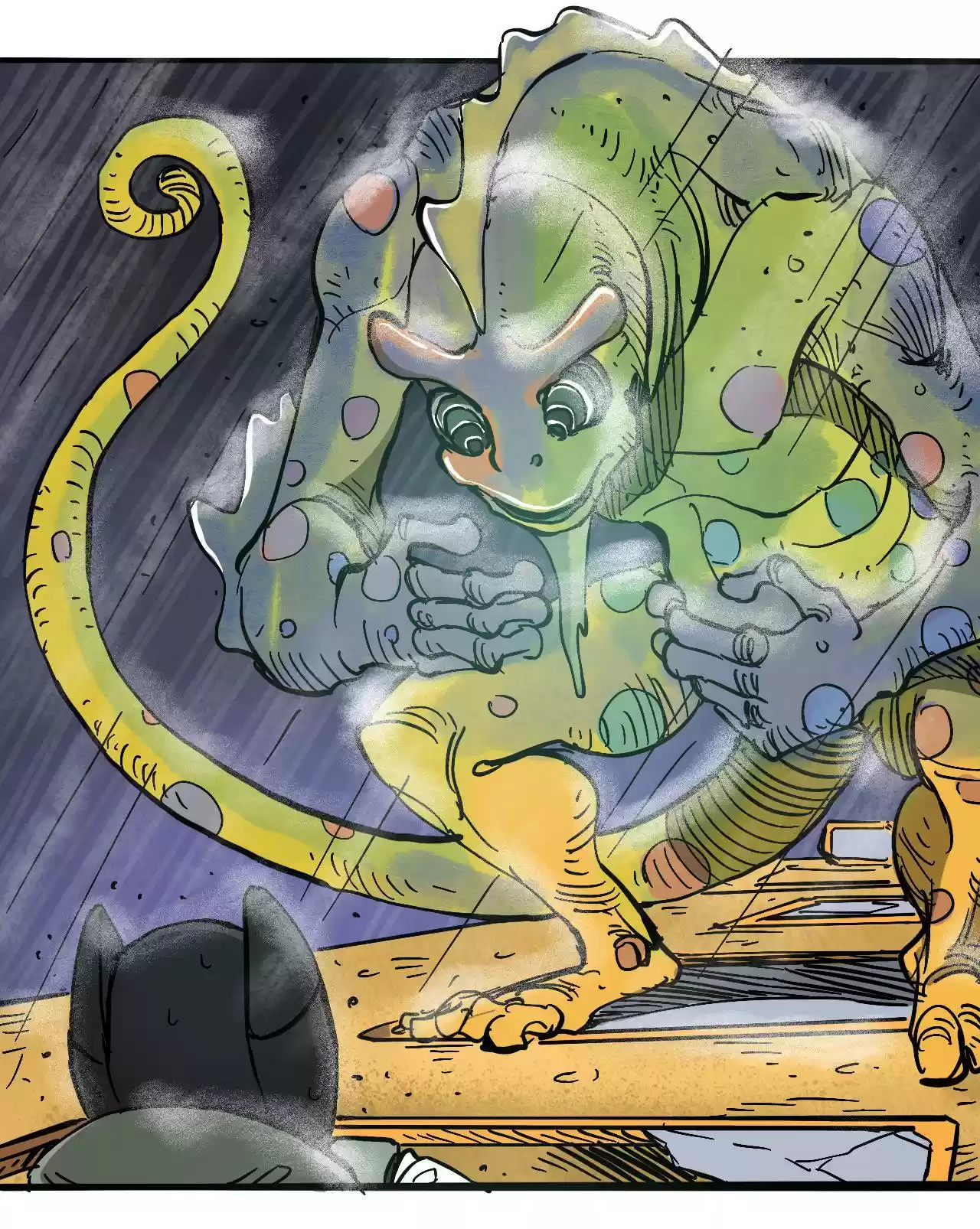 404 Case Manual: 30 Seconds Till Apocalypse 64.1 ORGANISM'S COGNITION