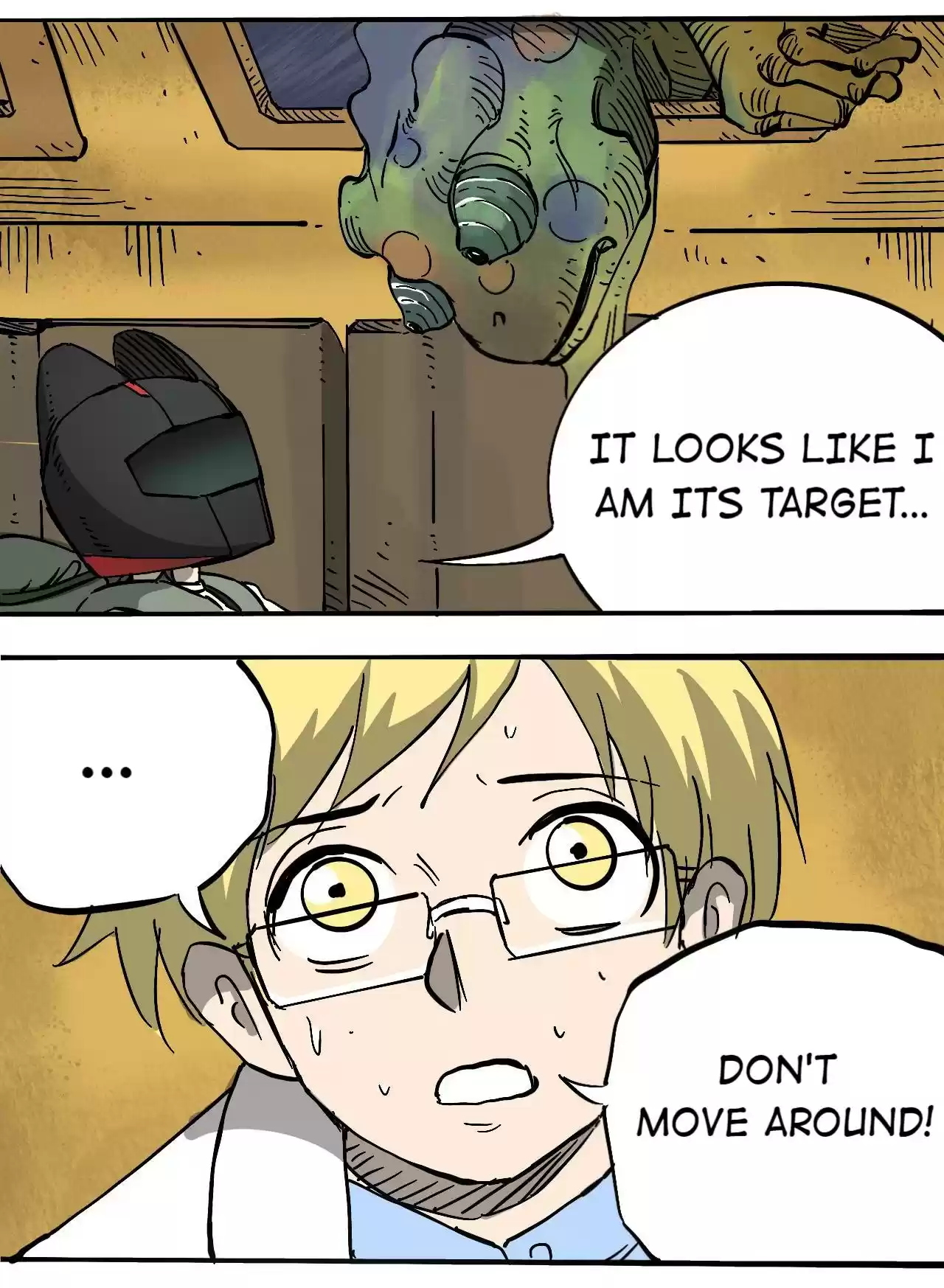 404 Case Manual: 30 Seconds Till Apocalypse 64.1 ORGANISM'S COGNITION