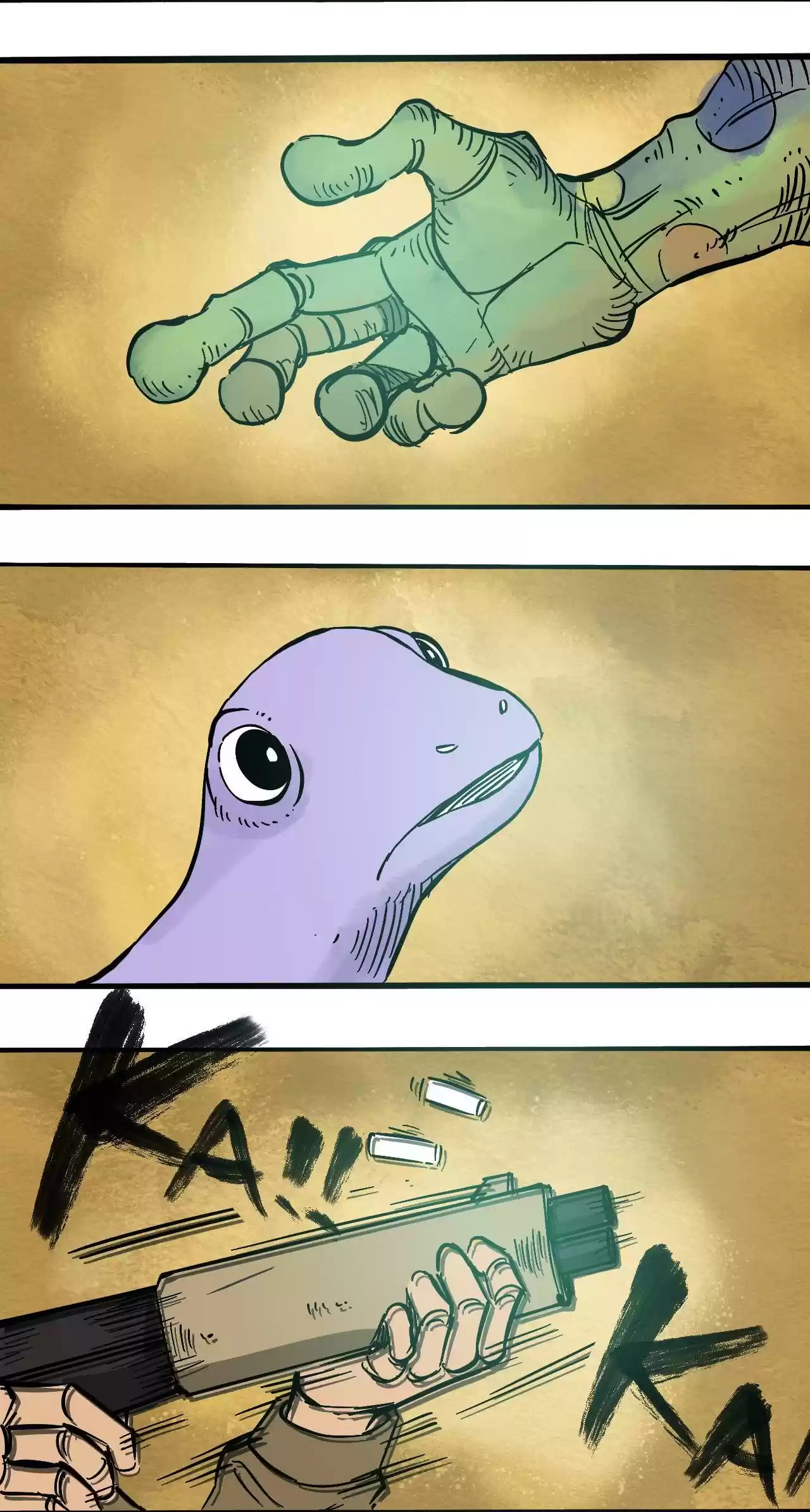 404 Case Manual: 30 Seconds Till Apocalypse 64.1 ORGANISM'S COGNITION