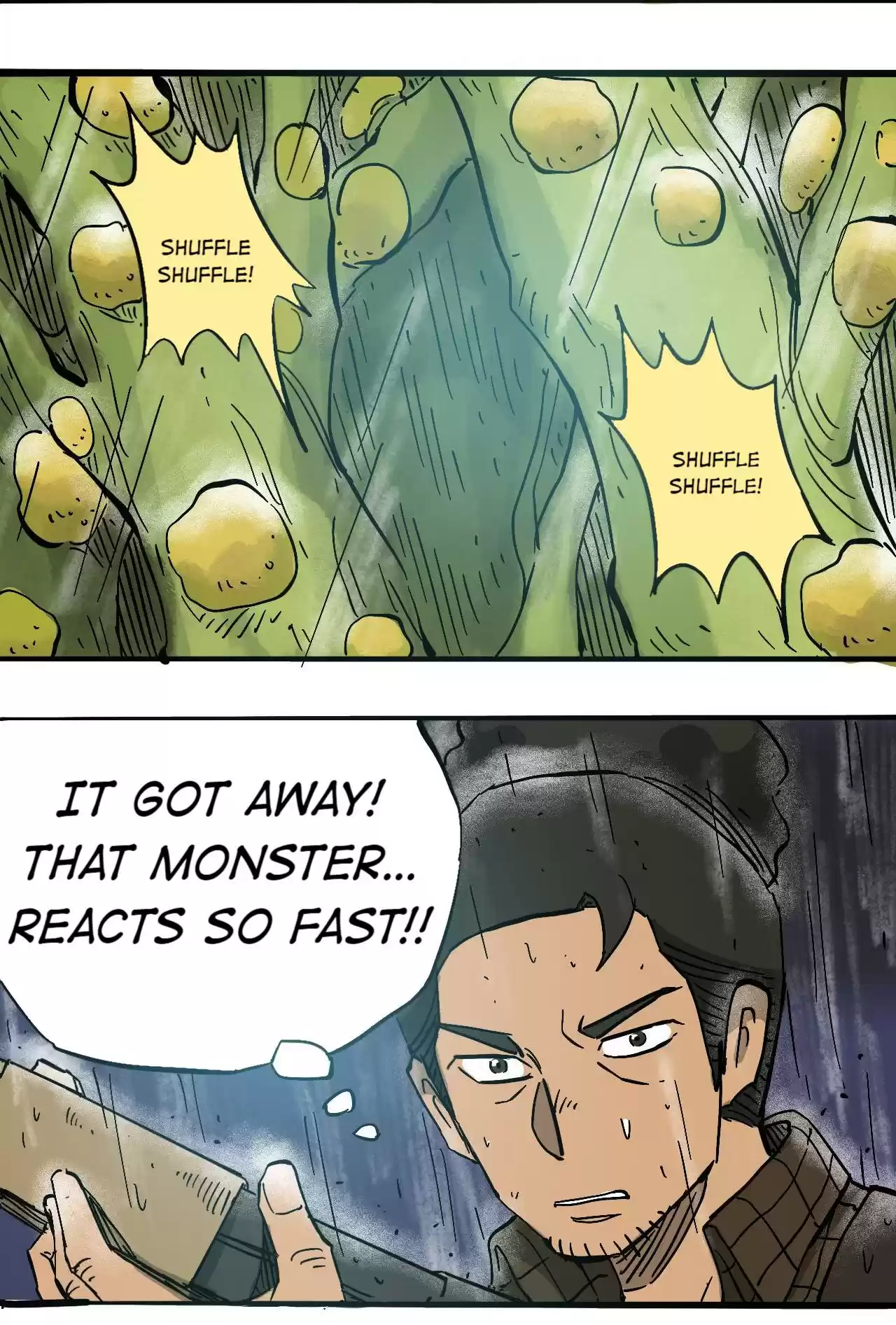 404 Case Manual: 30 Seconds Till Apocalypse 64.1 ORGANISM'S COGNITION