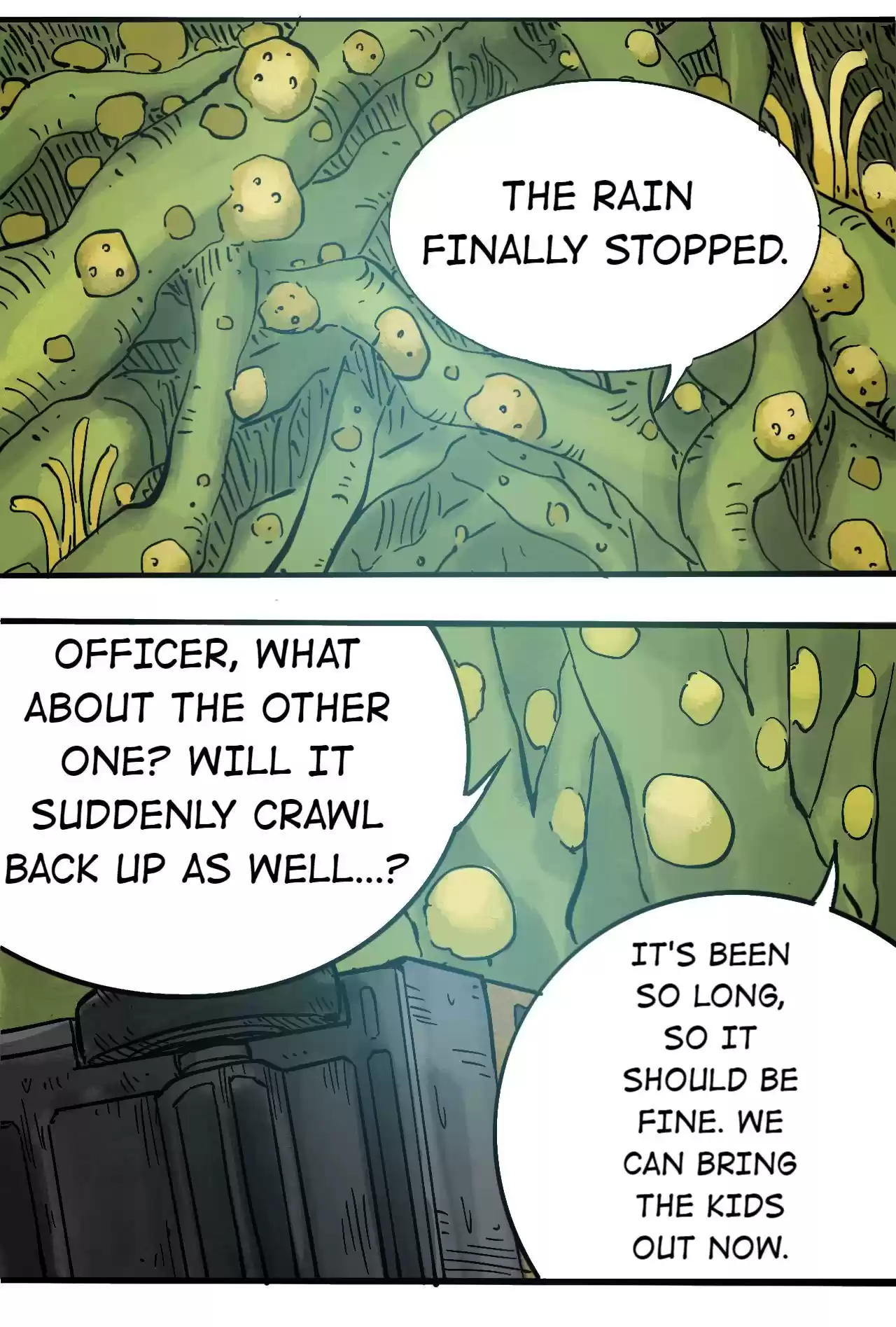 404 Case Manual: 30 Seconds Till Apocalypse 64.1 ORGANISM'S COGNITION