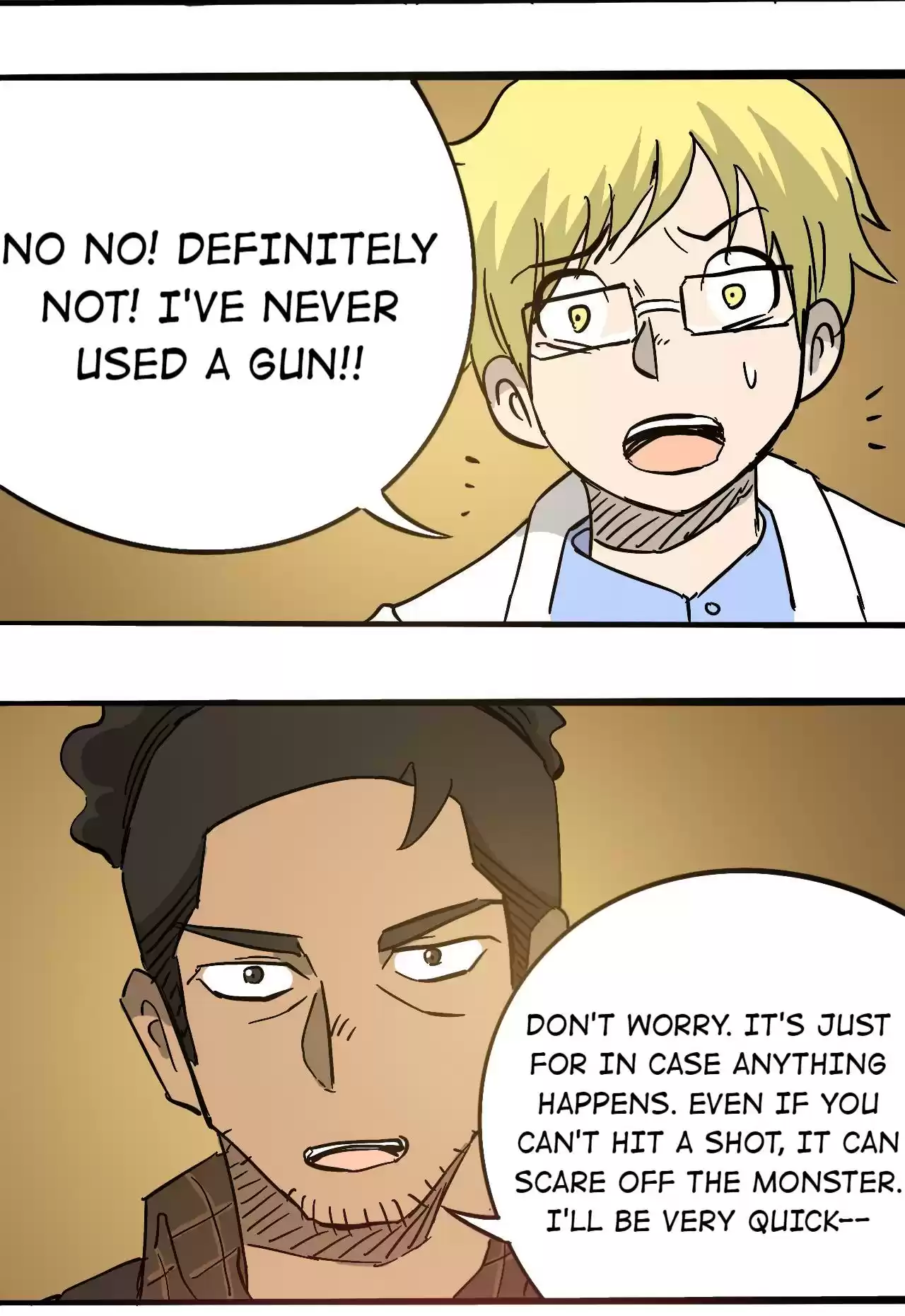 404 Case Manual: 30 Seconds Till Apocalypse 64.2 ORGANISM'S COGNITION