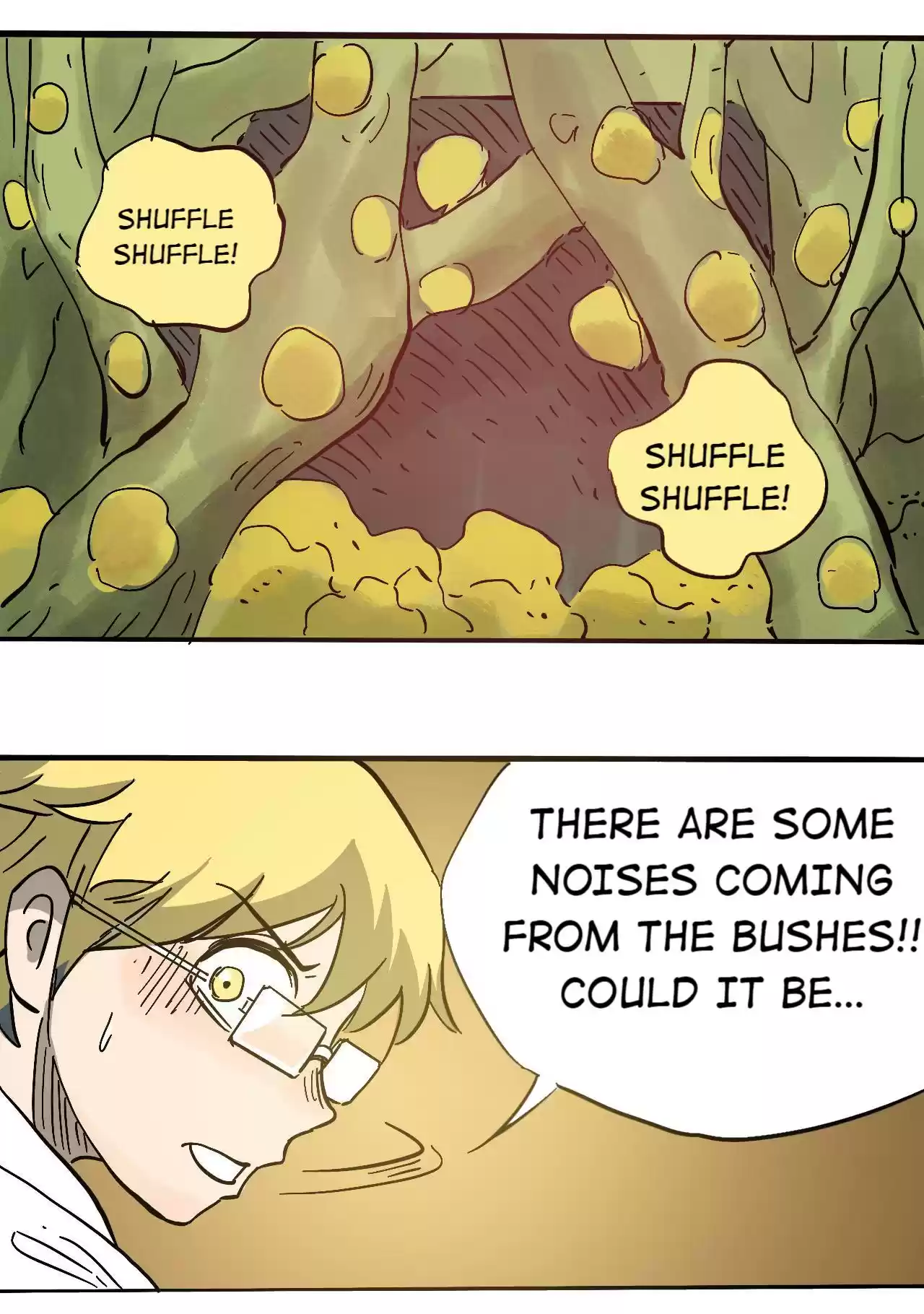 404 Case Manual: 30 Seconds Till Apocalypse 64.2 ORGANISM'S COGNITION