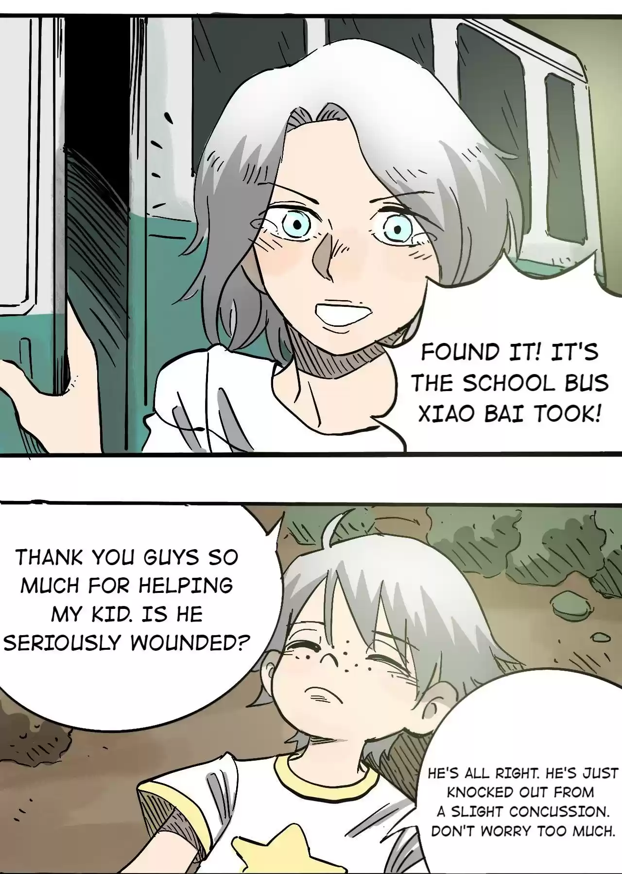 404 Case Manual: 30 Seconds Till Apocalypse 64.2 ORGANISM'S COGNITION