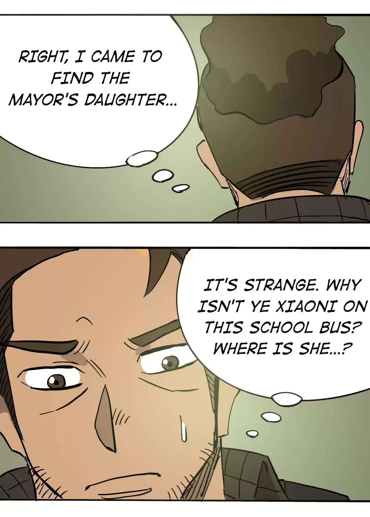 404 Case Manual: 30 Seconds Till Apocalypse 64.2 ORGANISM'S COGNITION