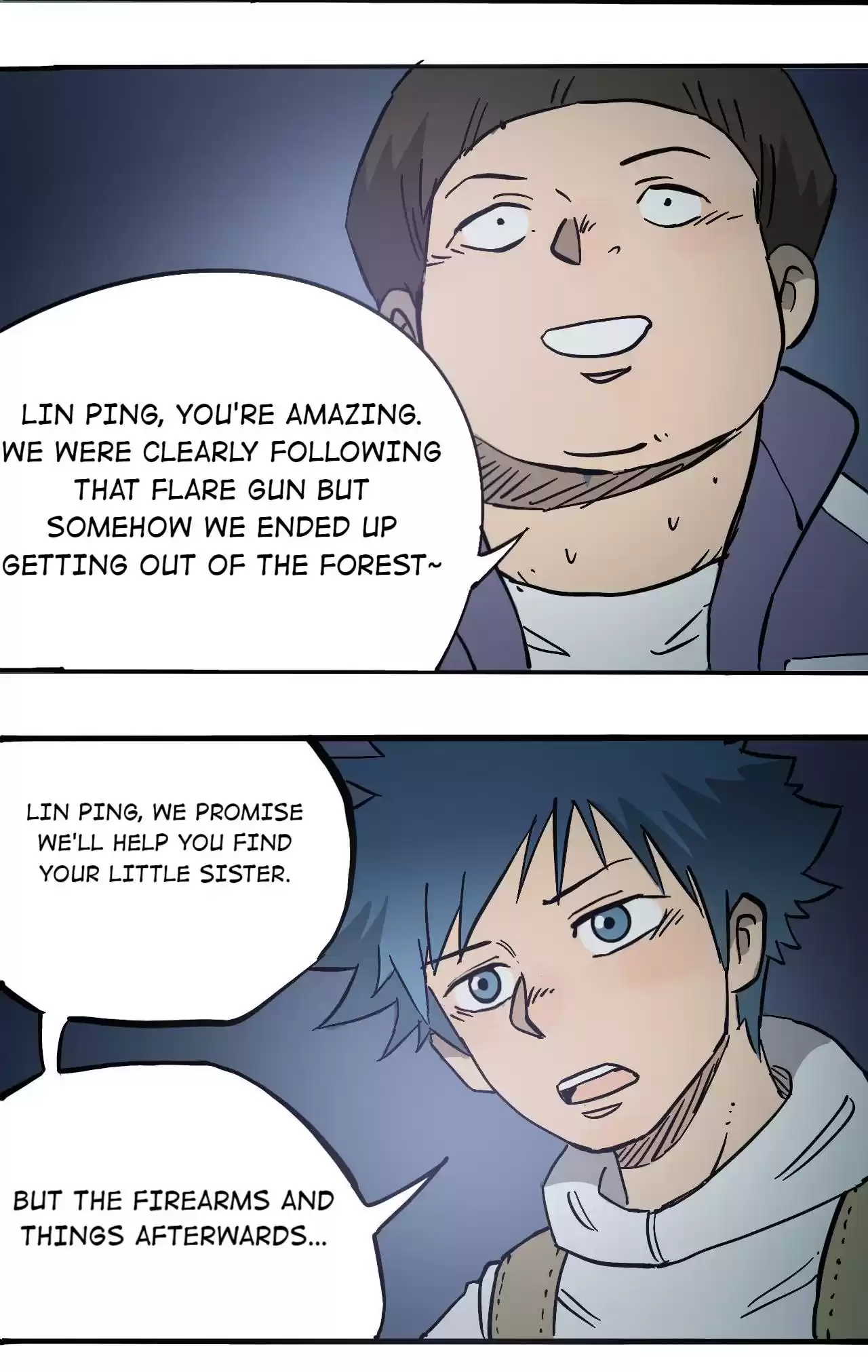 404 Case Manual: 30 Seconds Till Apocalypse 64.2 ORGANISM'S COGNITION