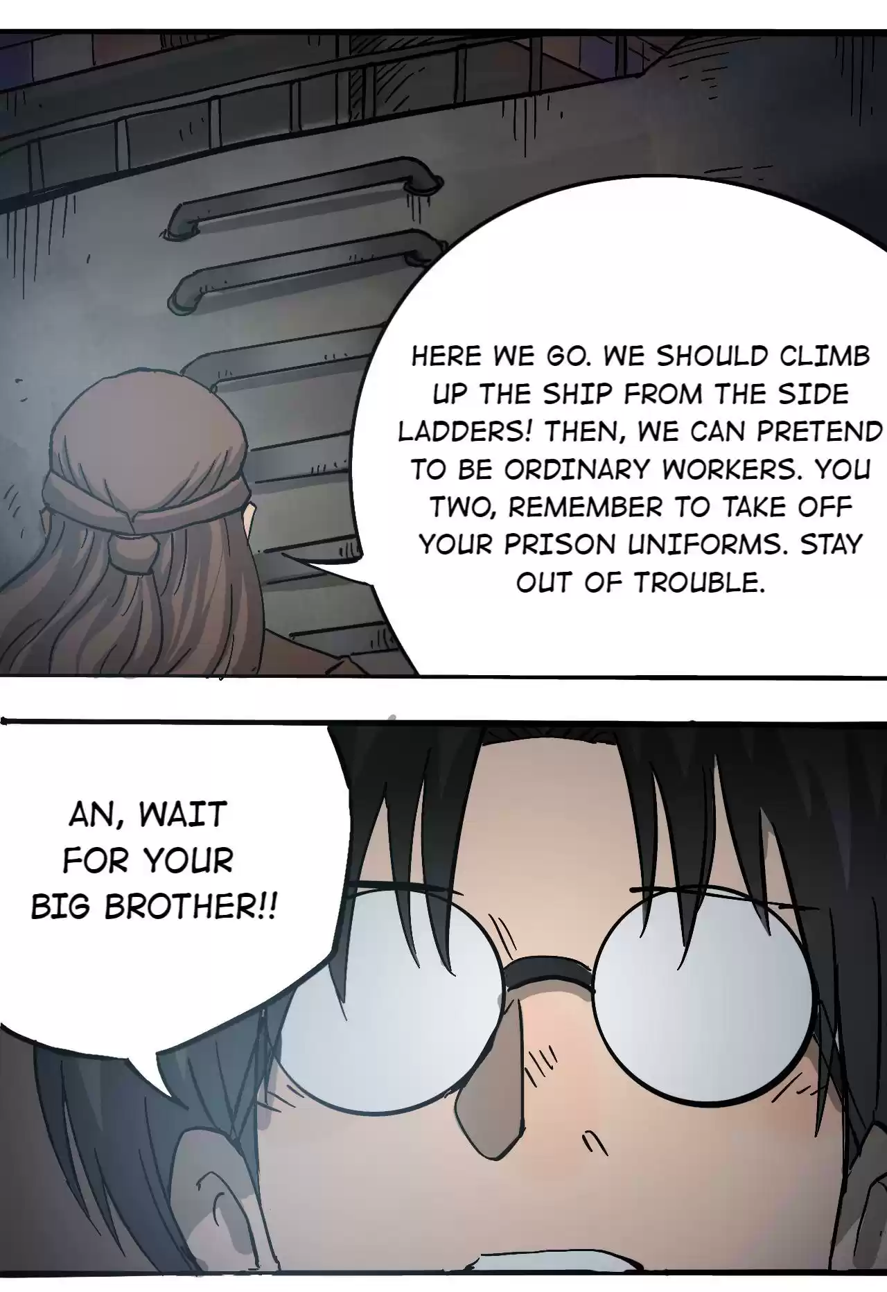 404 Case Manual: 30 Seconds Till Apocalypse 64.2 ORGANISM'S COGNITION