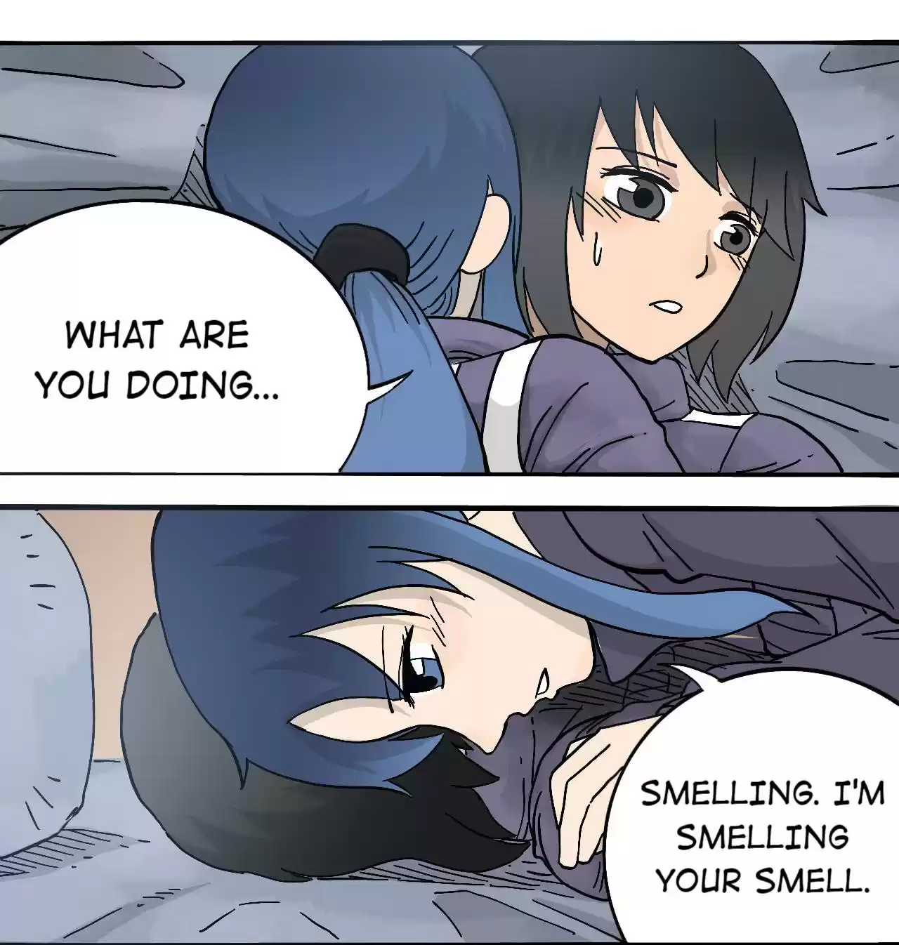 404 Case Manual: 30 Seconds Till Apocalypse 65.1 The Smell of A Person