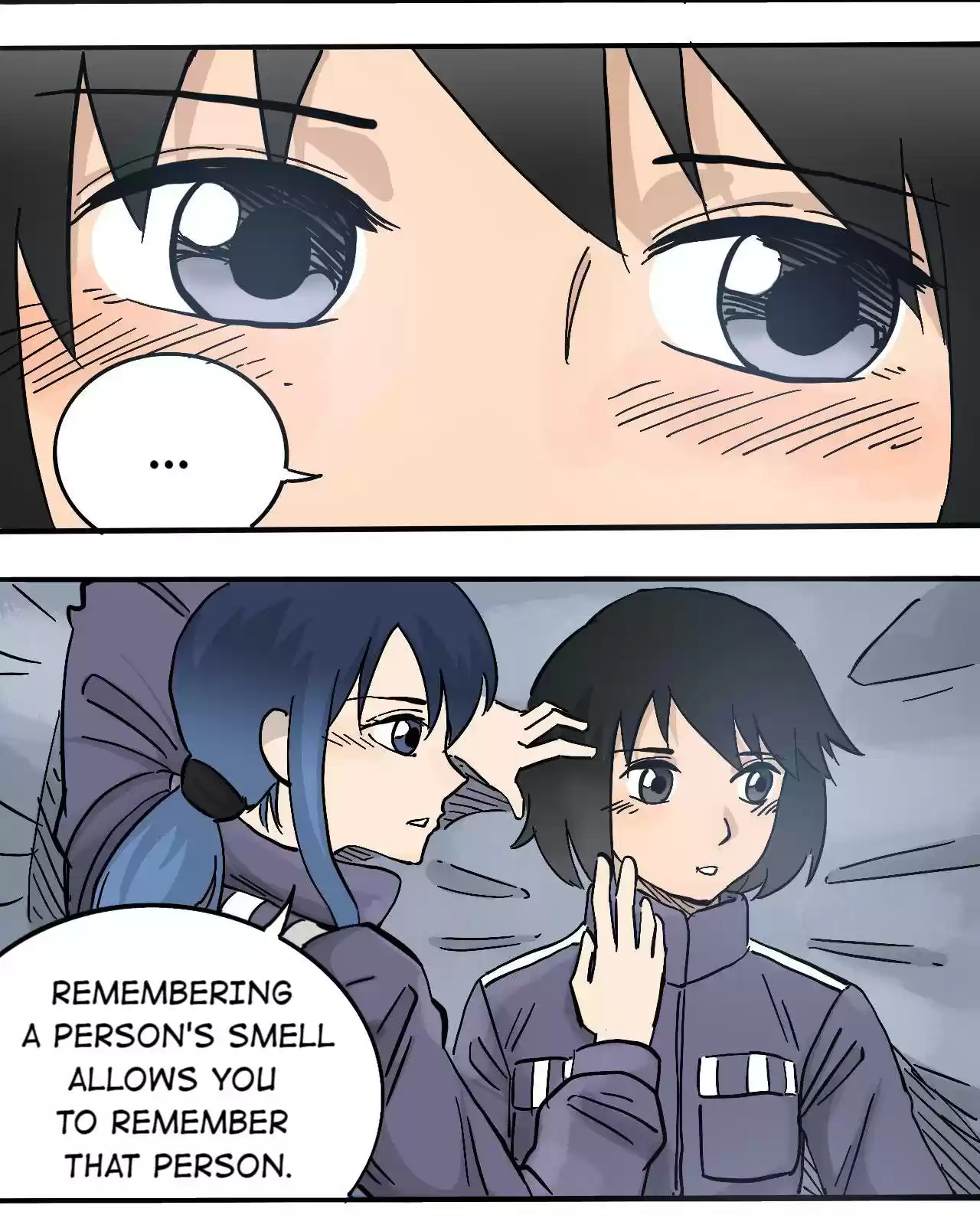 404 Case Manual: 30 Seconds Till Apocalypse 65.1 The Smell of A Person