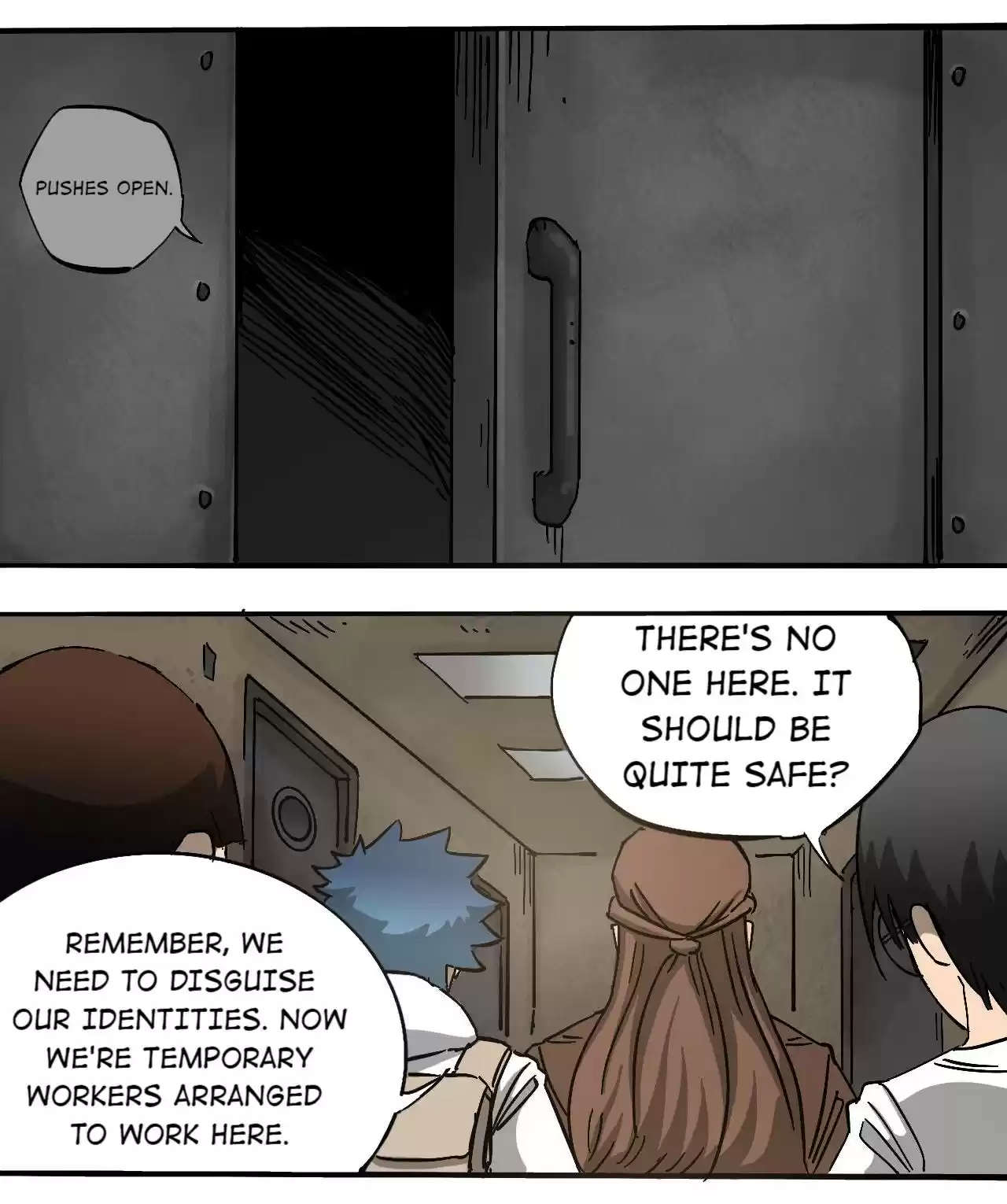 404 Case Manual: 30 Seconds Till Apocalypse 65.1 The Smell of A Person