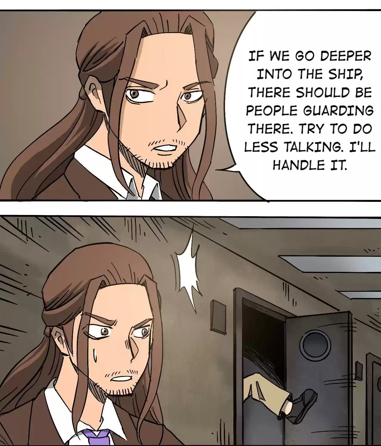 404 Case Manual: 30 Seconds Till Apocalypse 65.1 The Smell of A Person