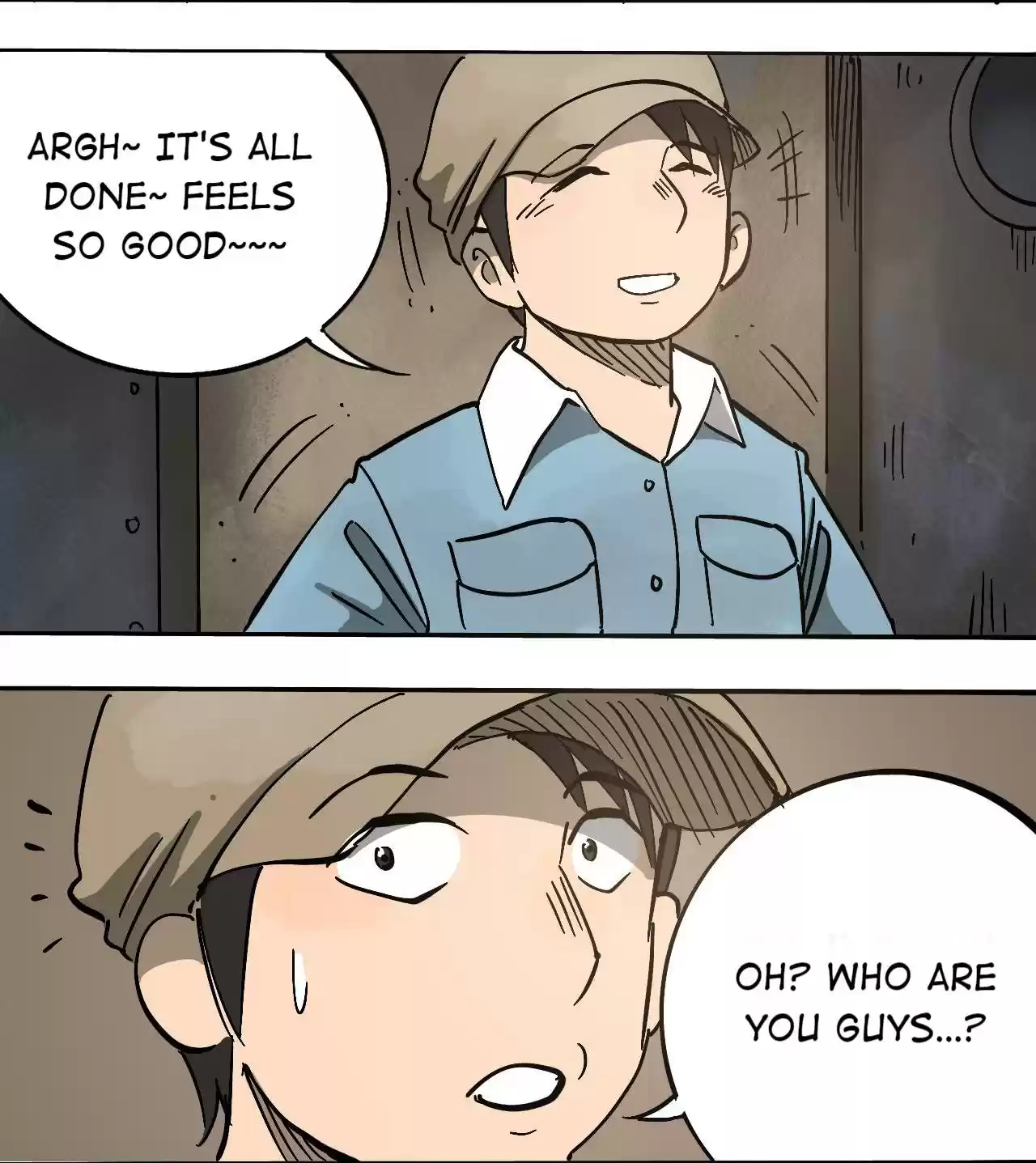 404 Case Manual: 30 Seconds Till Apocalypse 65.1 The Smell of A Person