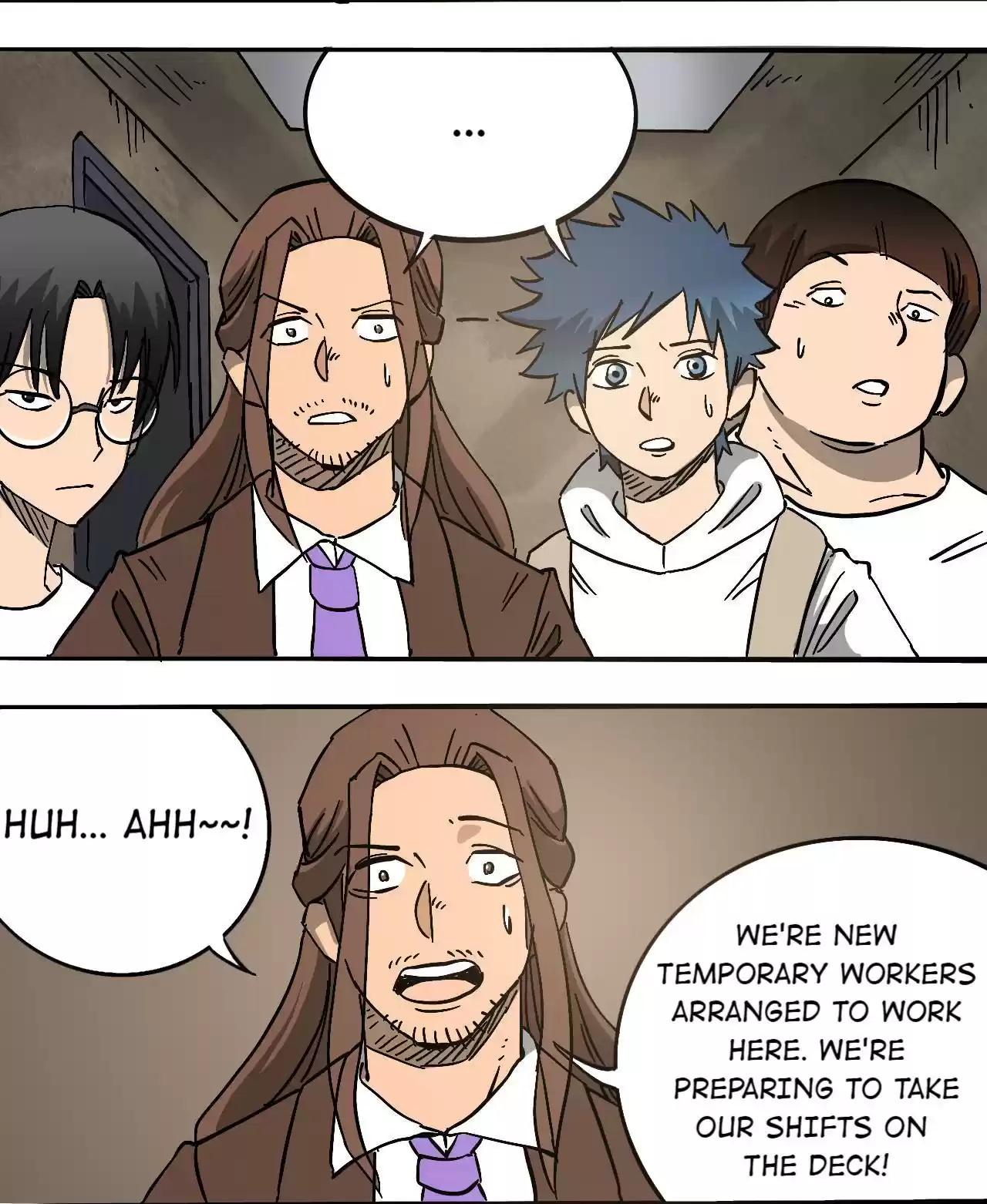 404 Case Manual: 30 Seconds Till Apocalypse 65.1 The Smell of A Person