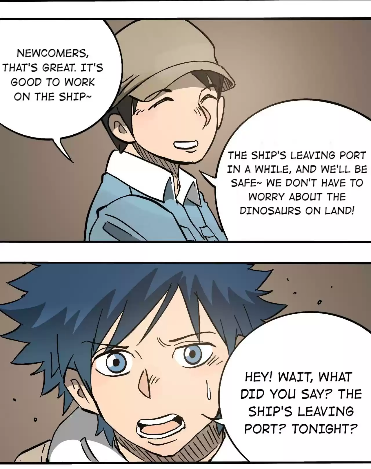 404 Case Manual: 30 Seconds Till Apocalypse 65.1 The Smell of A Person