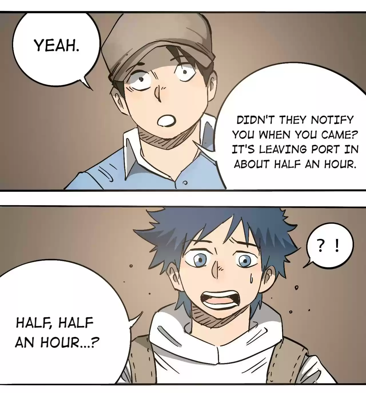 404 Case Manual: 30 Seconds Till Apocalypse 65.1 The Smell of A Person