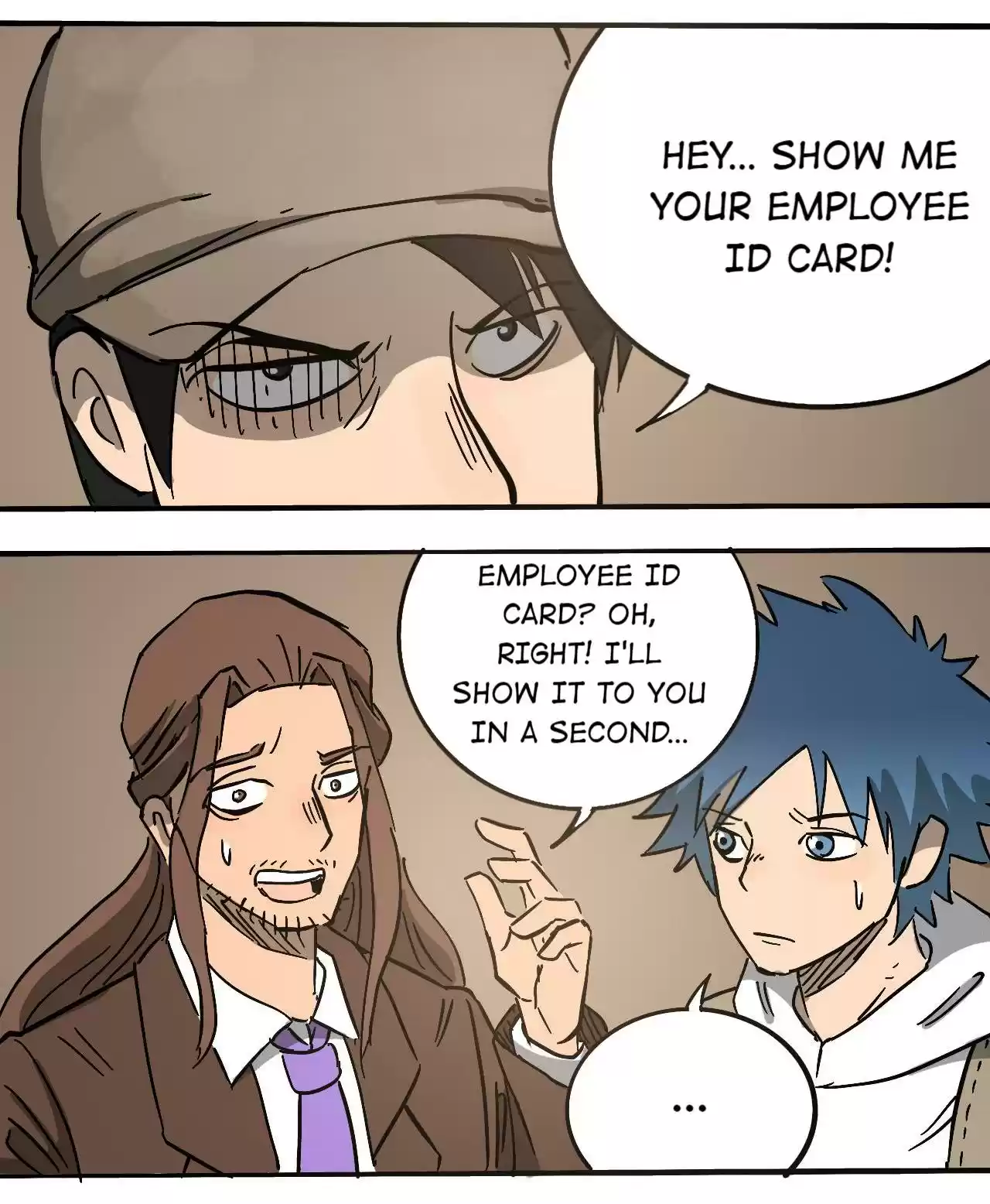 404 Case Manual: 30 Seconds Till Apocalypse 65.1 The Smell of A Person