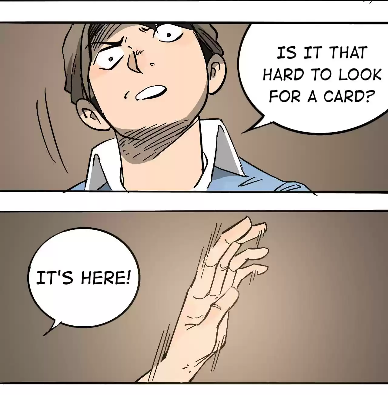 404 Case Manual: 30 Seconds Till Apocalypse 65.1 The Smell of A Person