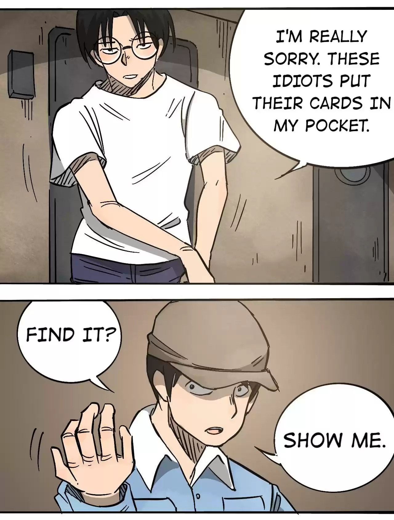 404 Case Manual: 30 Seconds Till Apocalypse 65.1 The Smell of A Person