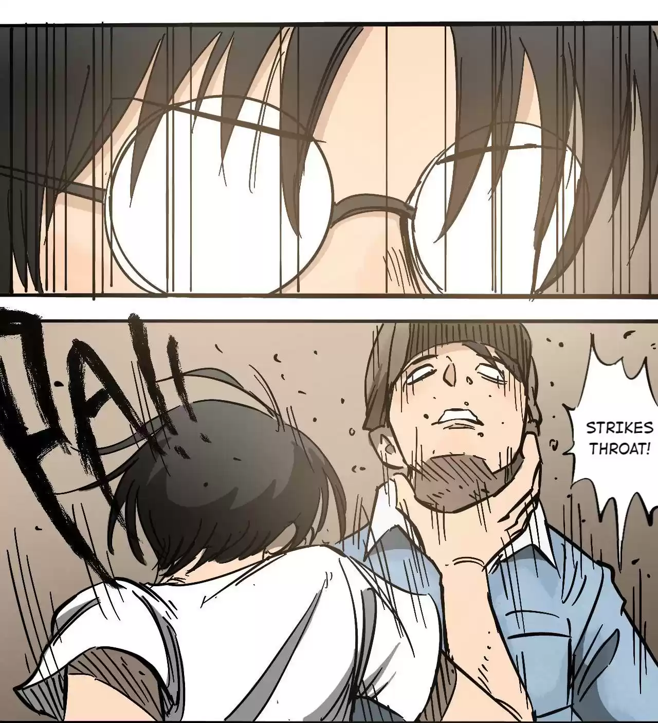 404 Case Manual: 30 Seconds Till Apocalypse 65.1 The Smell of A Person