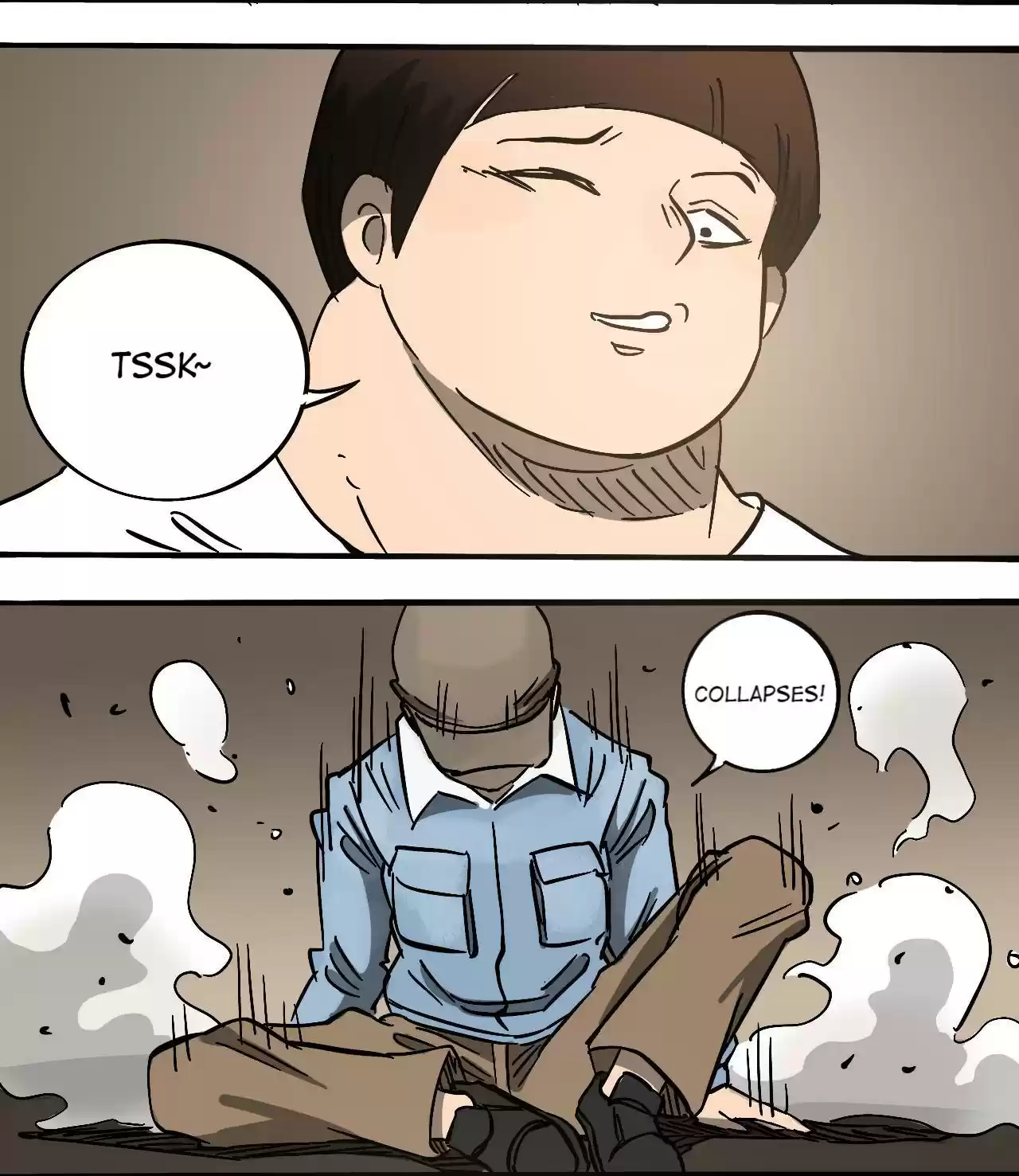 404 Case Manual: 30 Seconds Till Apocalypse 65.1 The Smell of A Person