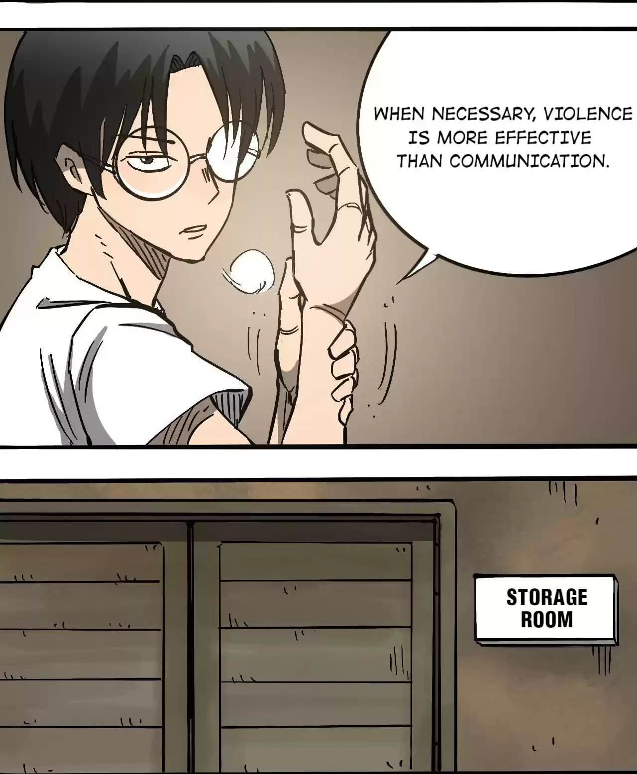 404 Case Manual: 30 Seconds Till Apocalypse 65.1 The Smell of A Person