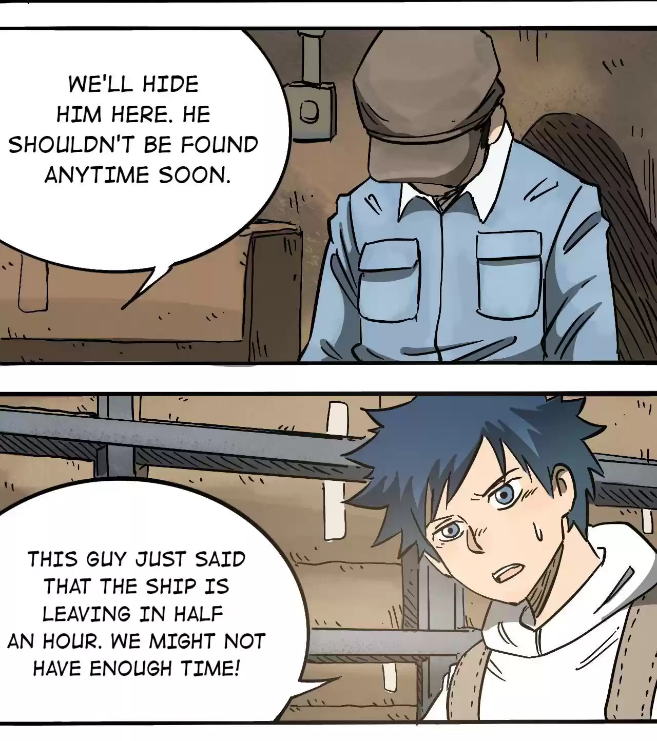 404 Case Manual: 30 Seconds Till Apocalypse 65.1 The Smell of A Person