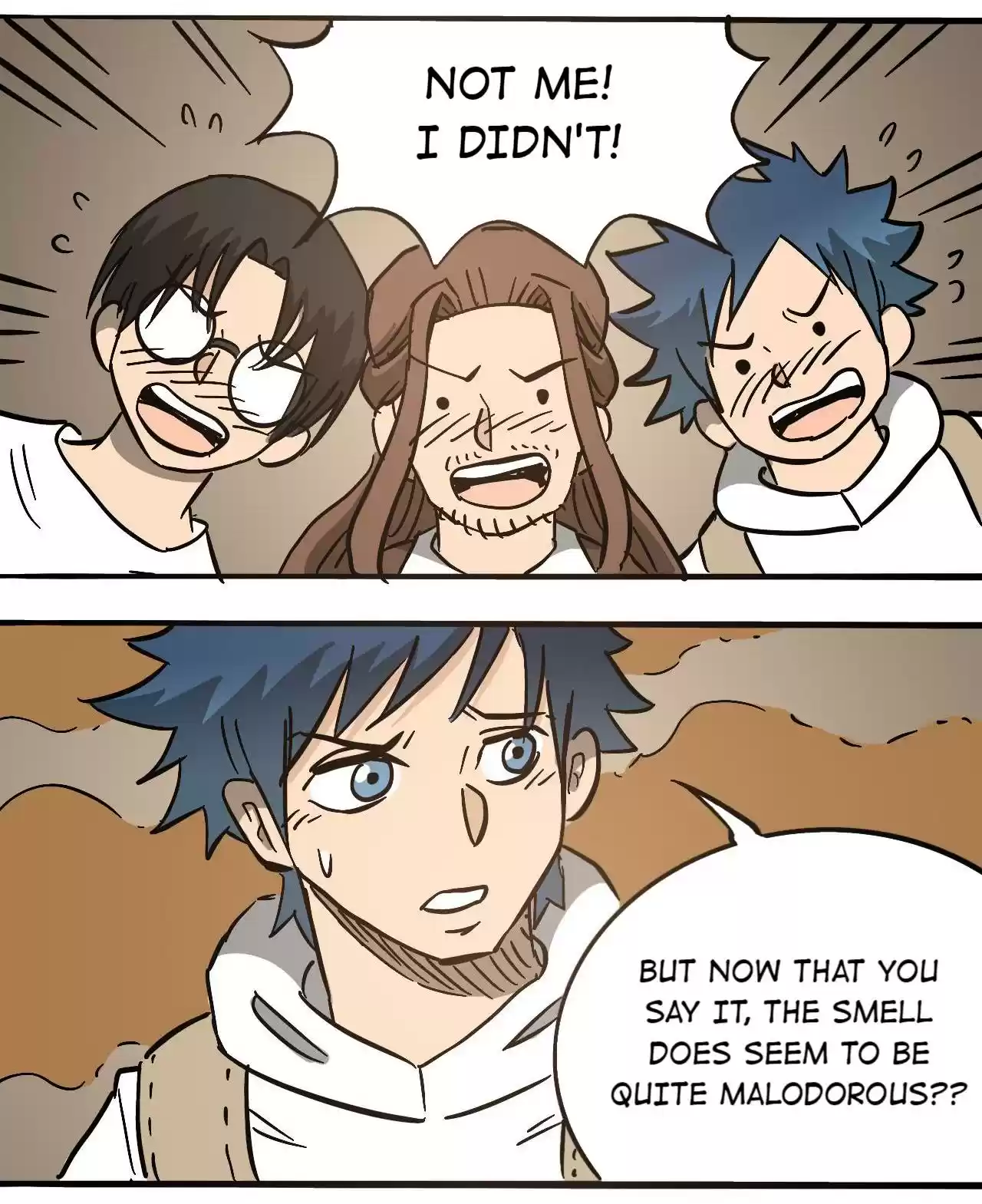 404 Case Manual: 30 Seconds Till Apocalypse 65.2 The Smell of A Person