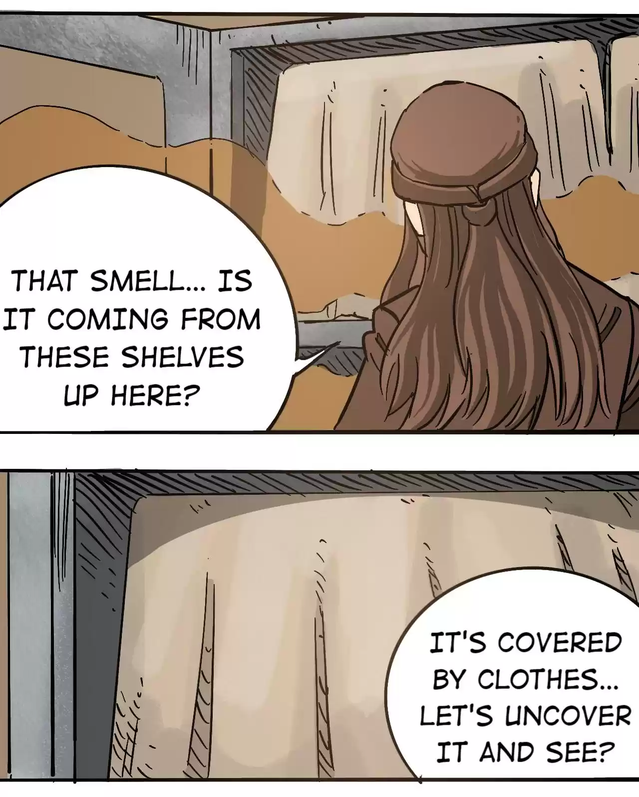 404 Case Manual: 30 Seconds Till Apocalypse 65.2 The Smell of A Person