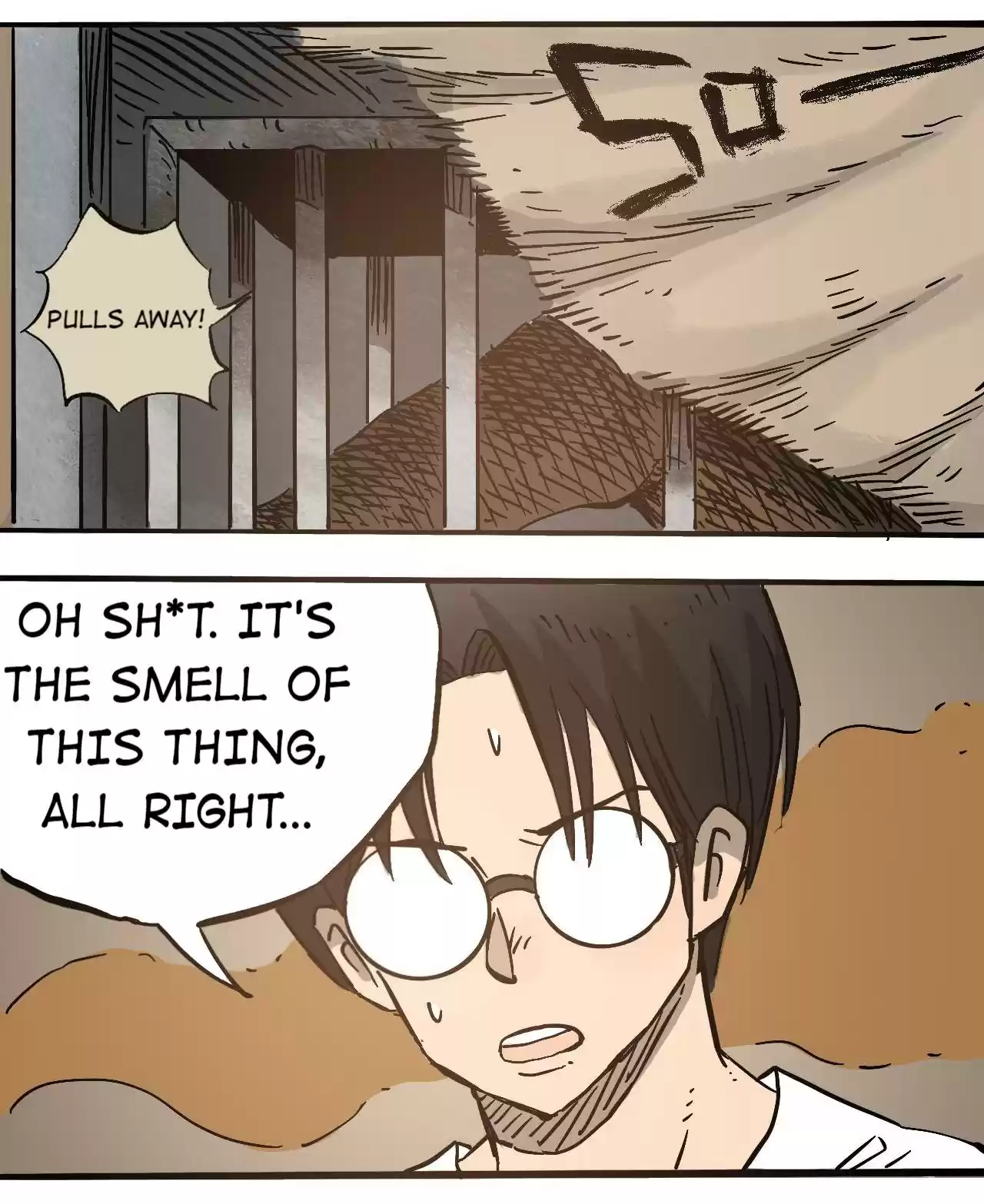 404 Case Manual: 30 Seconds Till Apocalypse 65.2 The Smell of A Person