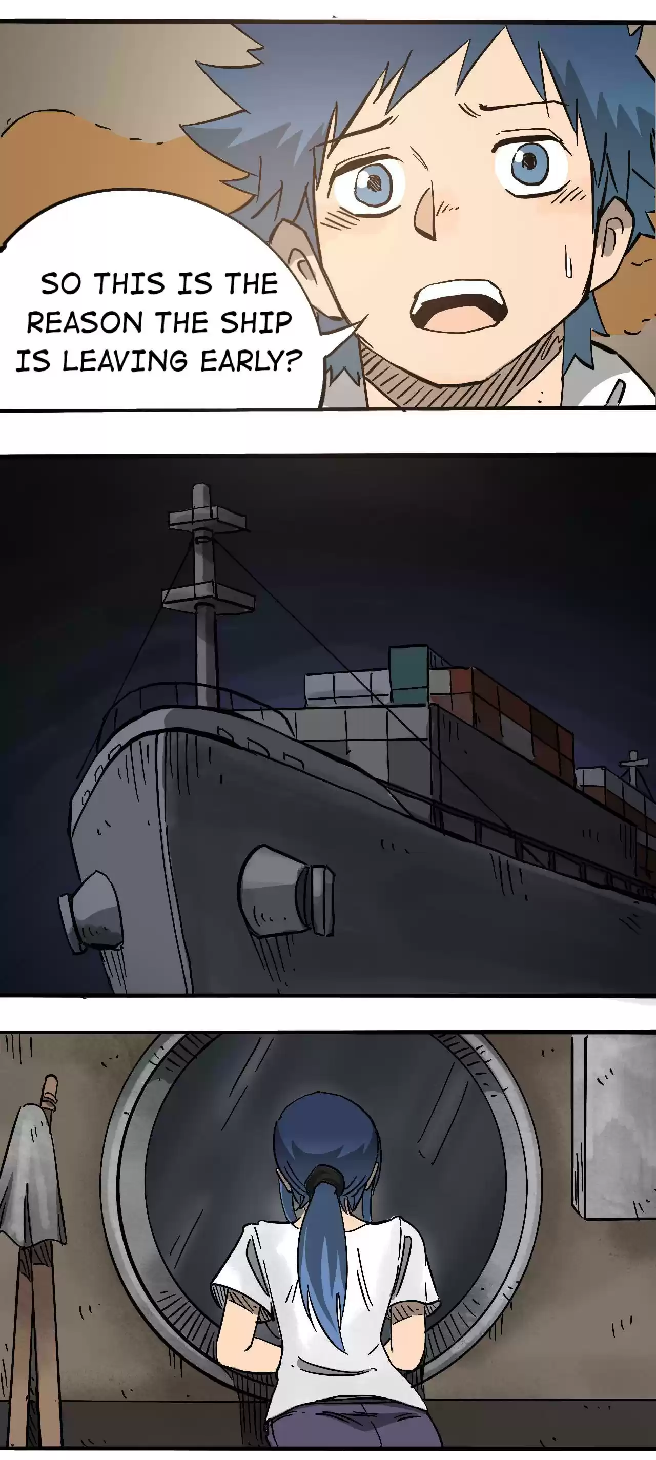 404 Case Manual: 30 Seconds Till Apocalypse 65.2 The Smell of A Person