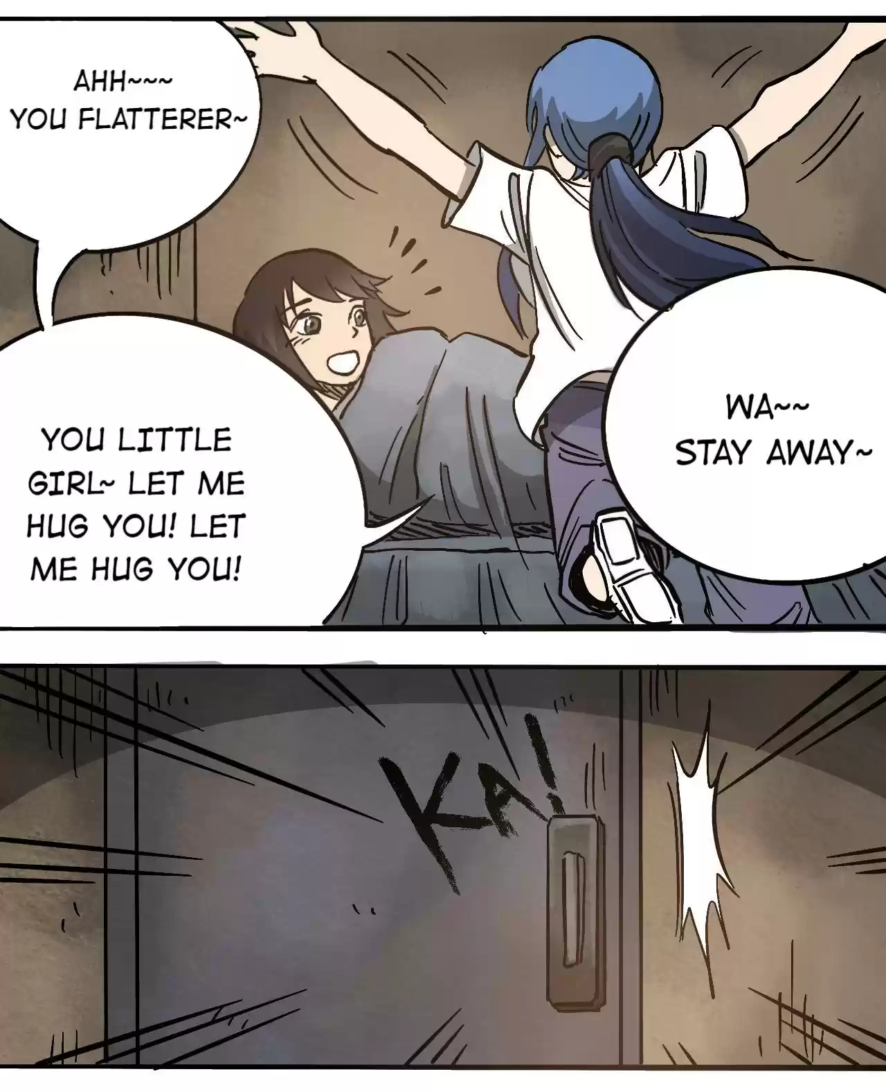 404 Case Manual: 30 Seconds Till Apocalypse 65.2 The Smell of A Person