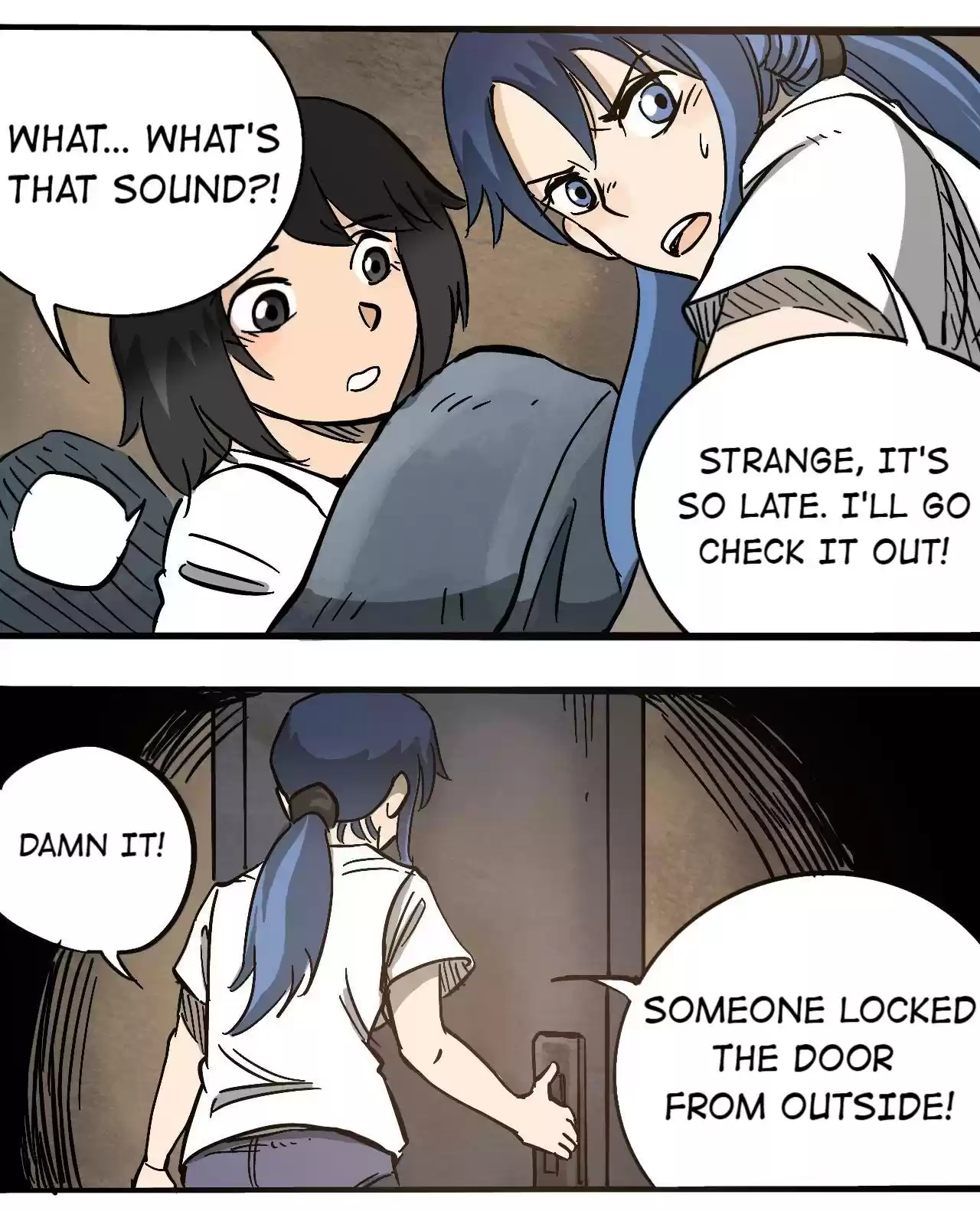 404 Case Manual: 30 Seconds Till Apocalypse 65.2 The Smell of A Person