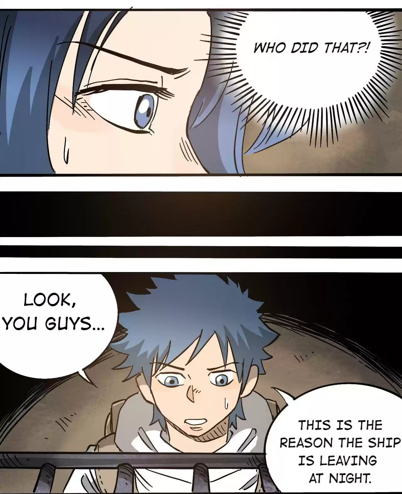 404 Case Manual: 30 Seconds Till Apocalypse 65.2 The Smell of A Person