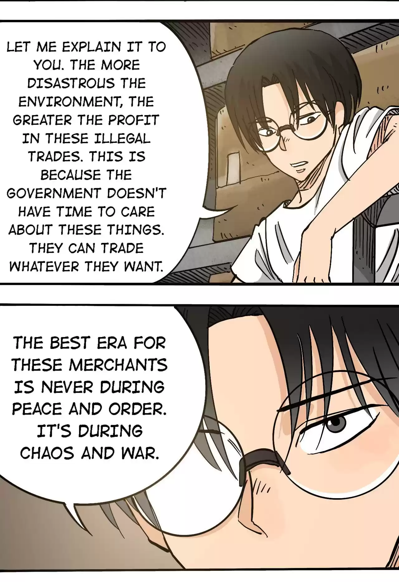 404 Case Manual: 30 Seconds Till Apocalypse 66.1 Despicable Dealer