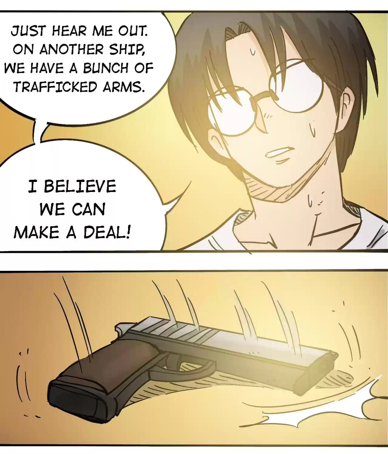 404 Case Manual: 30 Seconds Till Apocalypse 66.2 Despicable Dealer