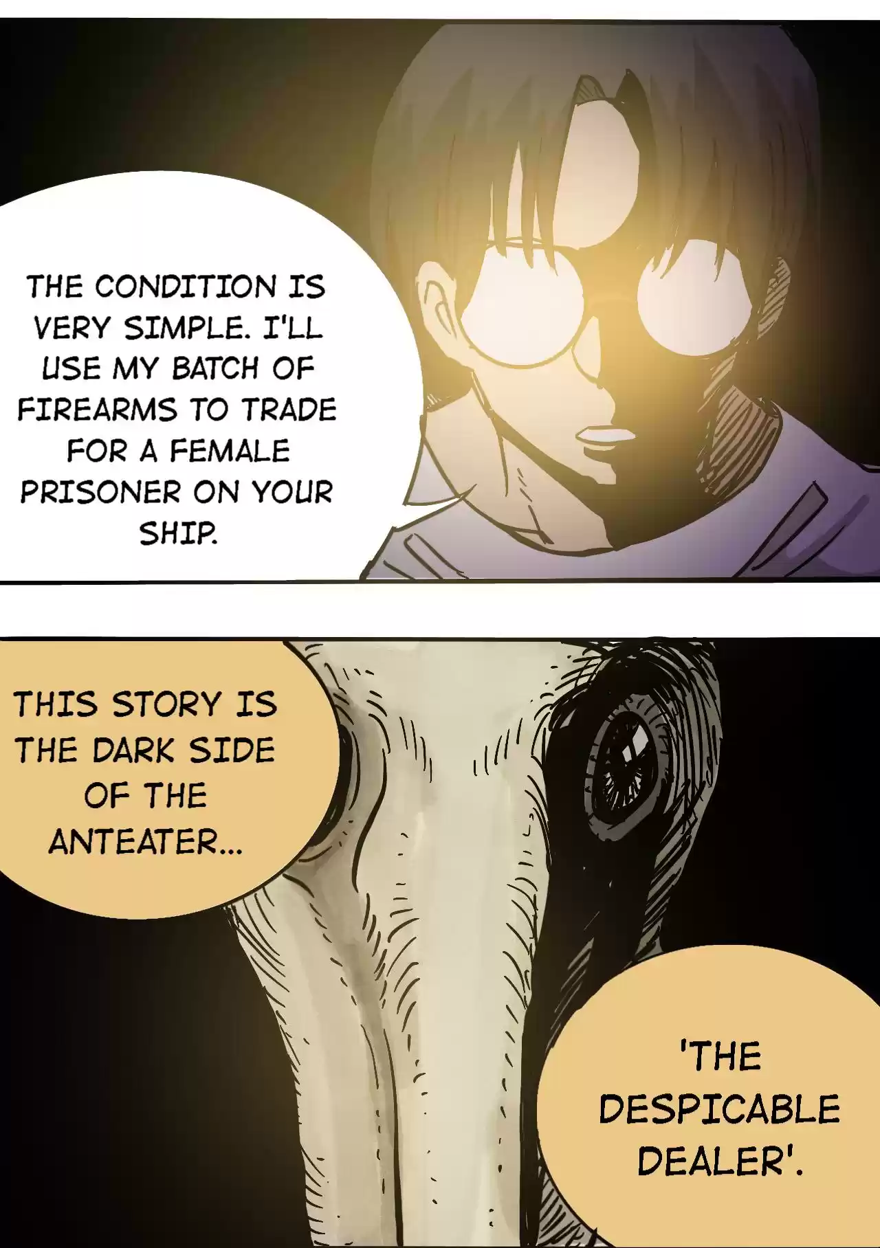 404 Case Manual: 30 Seconds Till Apocalypse 66.2 Despicable Dealer