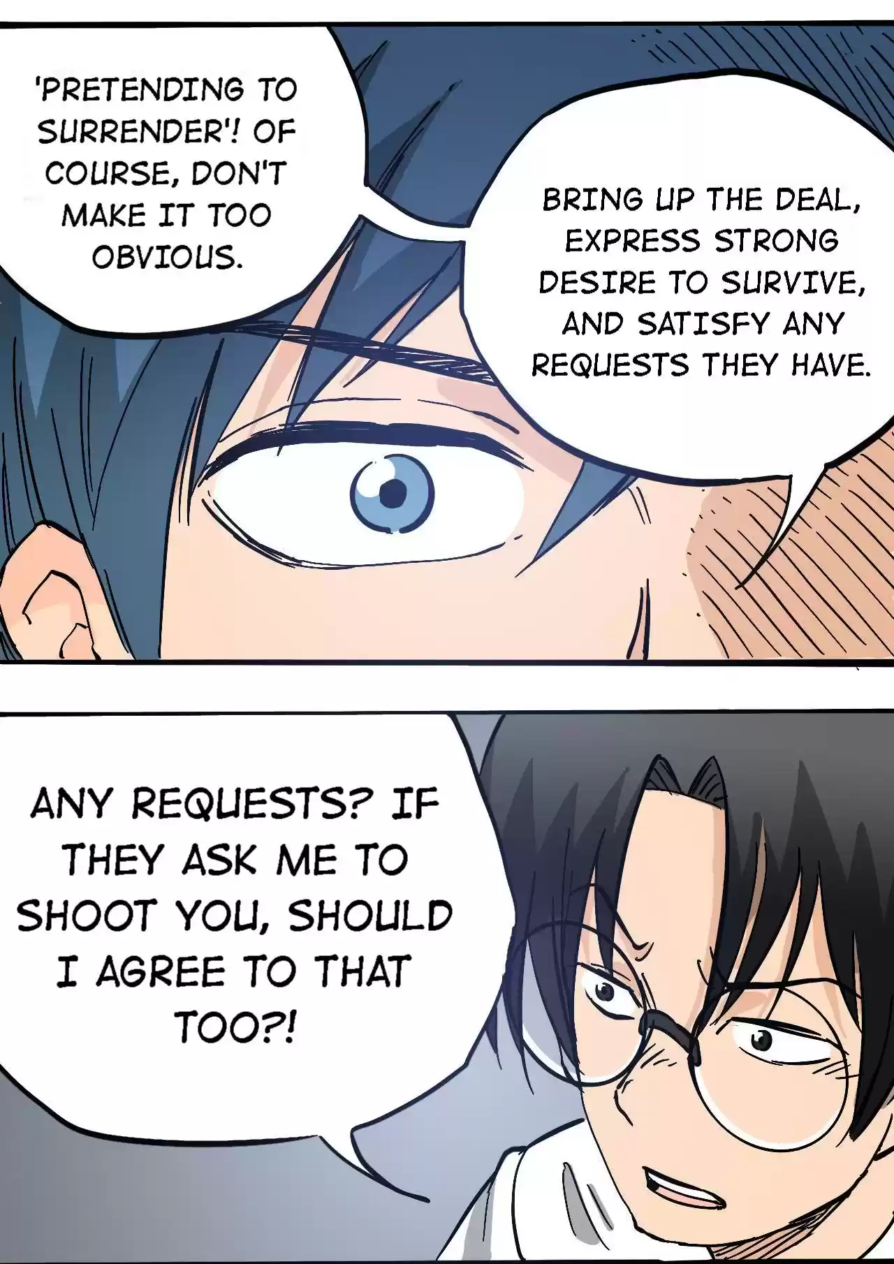 404 Case Manual: 30 Seconds Till Apocalypse 67.1 Ability Inheritance