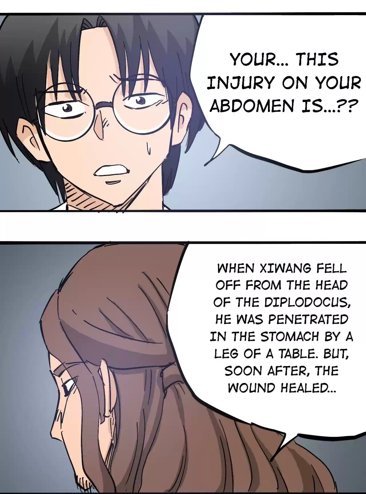 404 Case Manual: 30 Seconds Till Apocalypse 67.1 Ability Inheritance