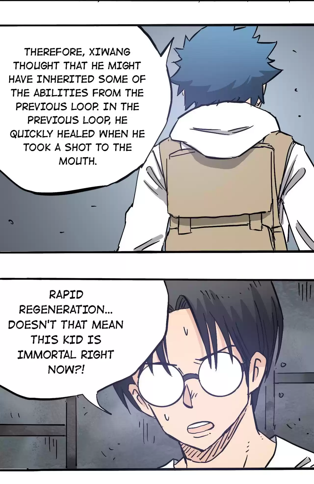 404 Case Manual: 30 Seconds Till Apocalypse 67.1 Ability Inheritance