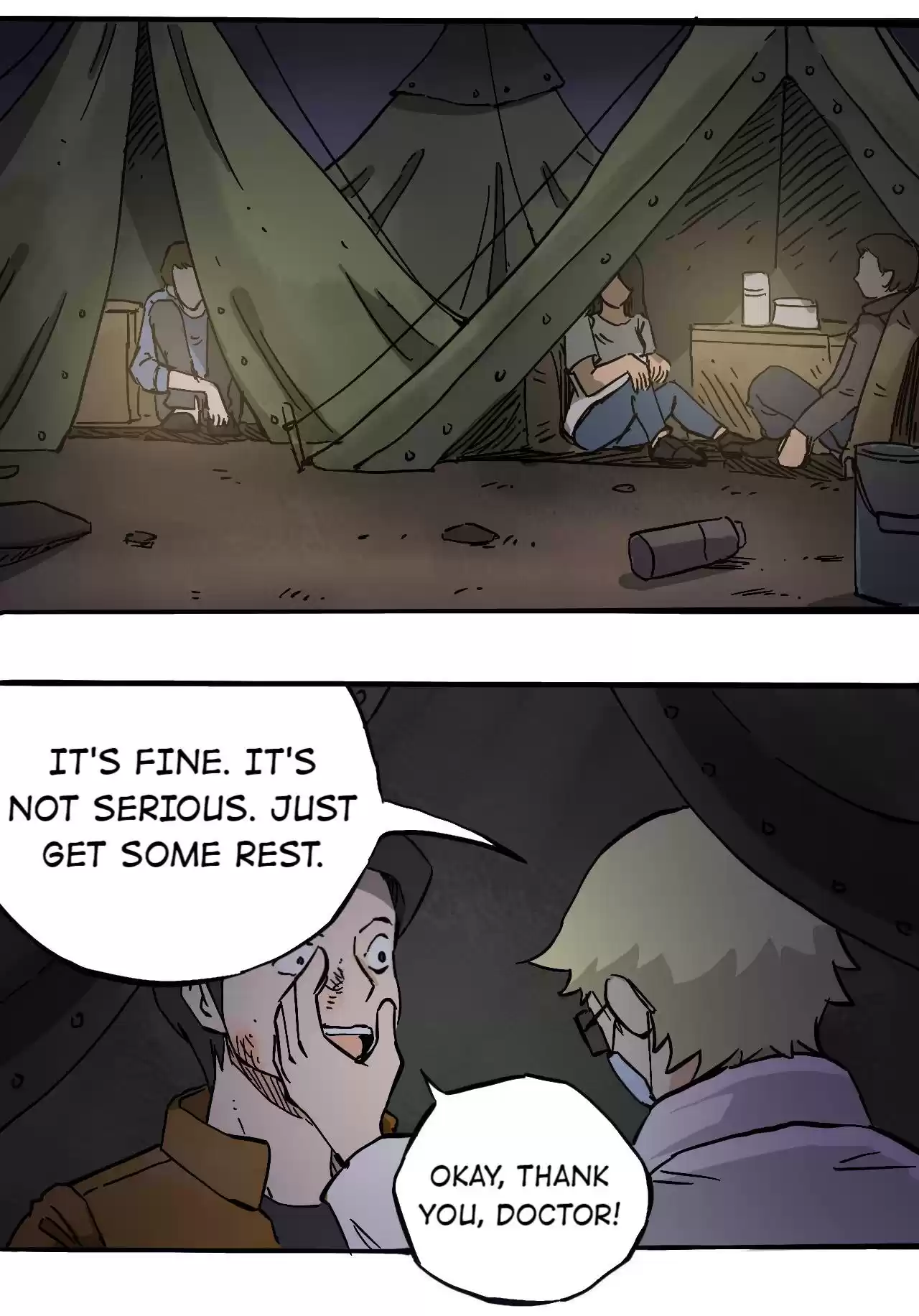 404 Case Manual: 30 Seconds Till Apocalypse 68.1 Someone In My Memories