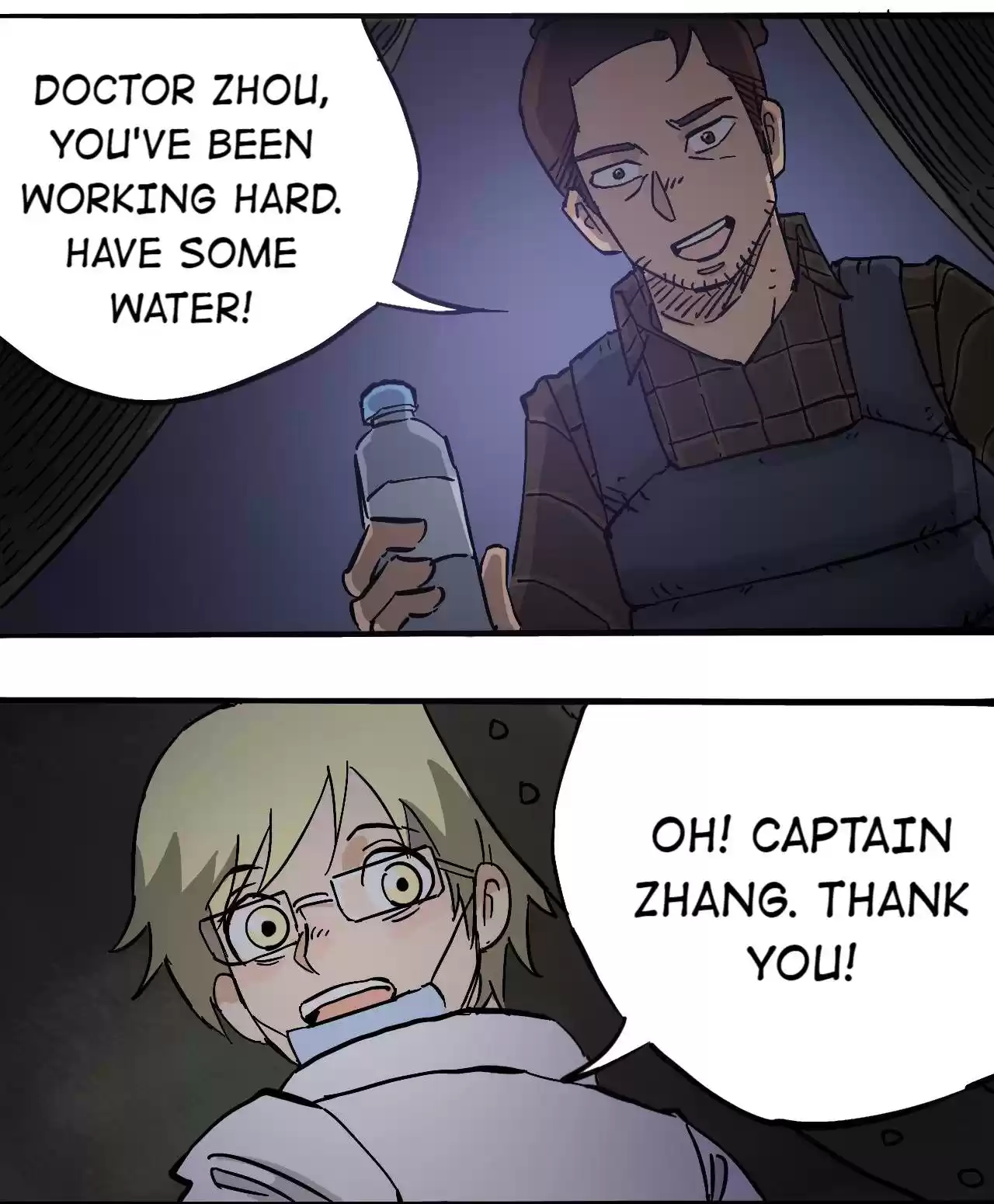 404 Case Manual: 30 Seconds Till Apocalypse 68.1 Someone In My Memories