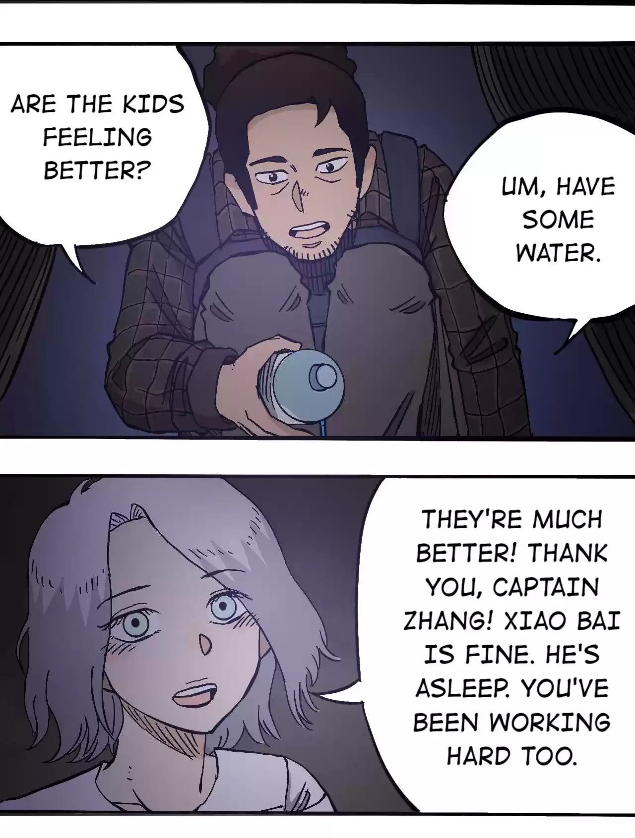 404 Case Manual: 30 Seconds Till Apocalypse 68.1 Someone In My Memories